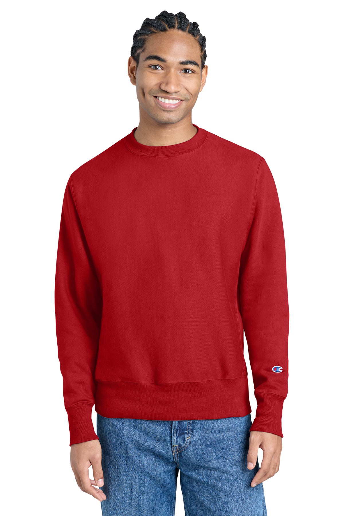 Champion ® Reverse Weave ® Crewneck Sweatshirt S149