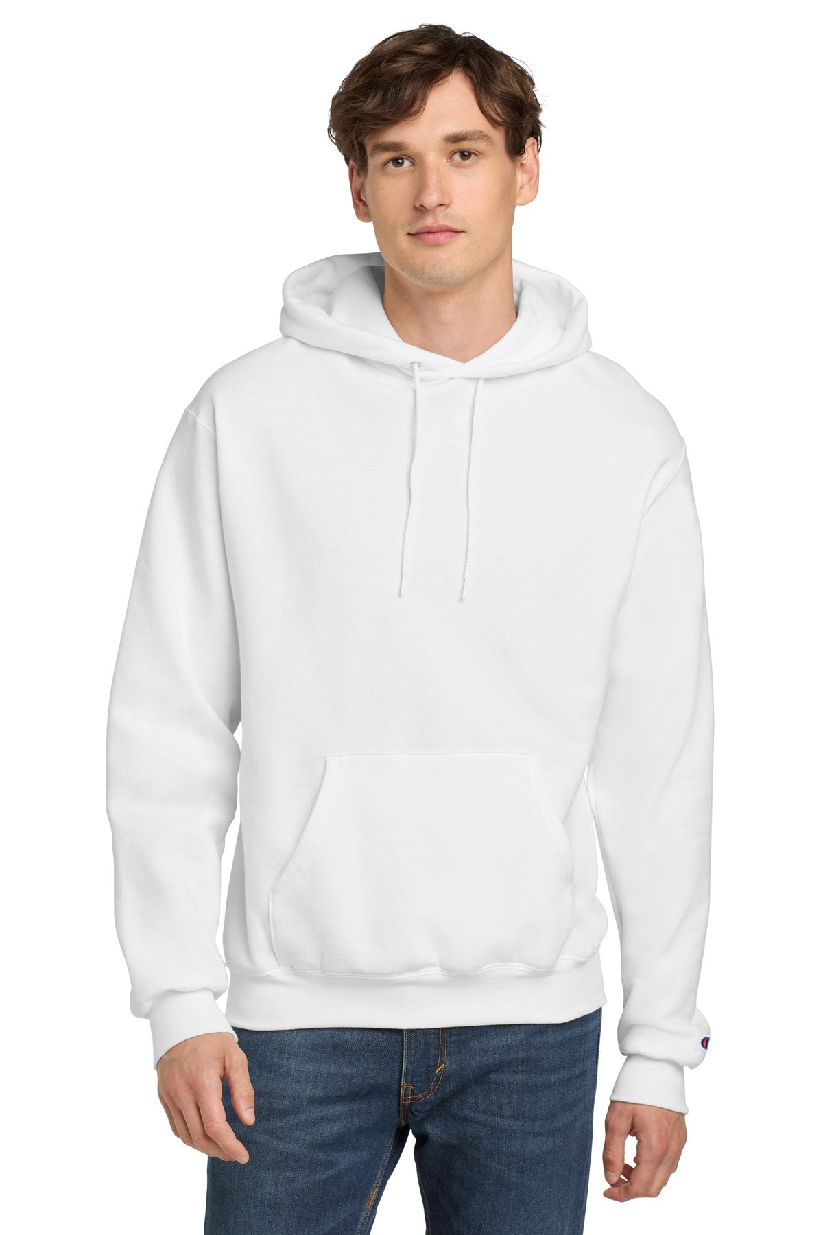 Champion® Powerblend® Pullover Hoodie. S700