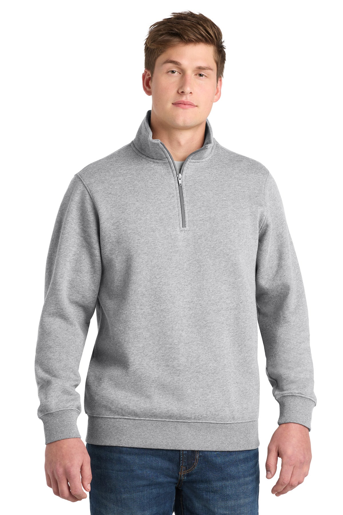 Sport-Tek® 1/4-Zip Sweatshirt. ST253 – SanMar Sports