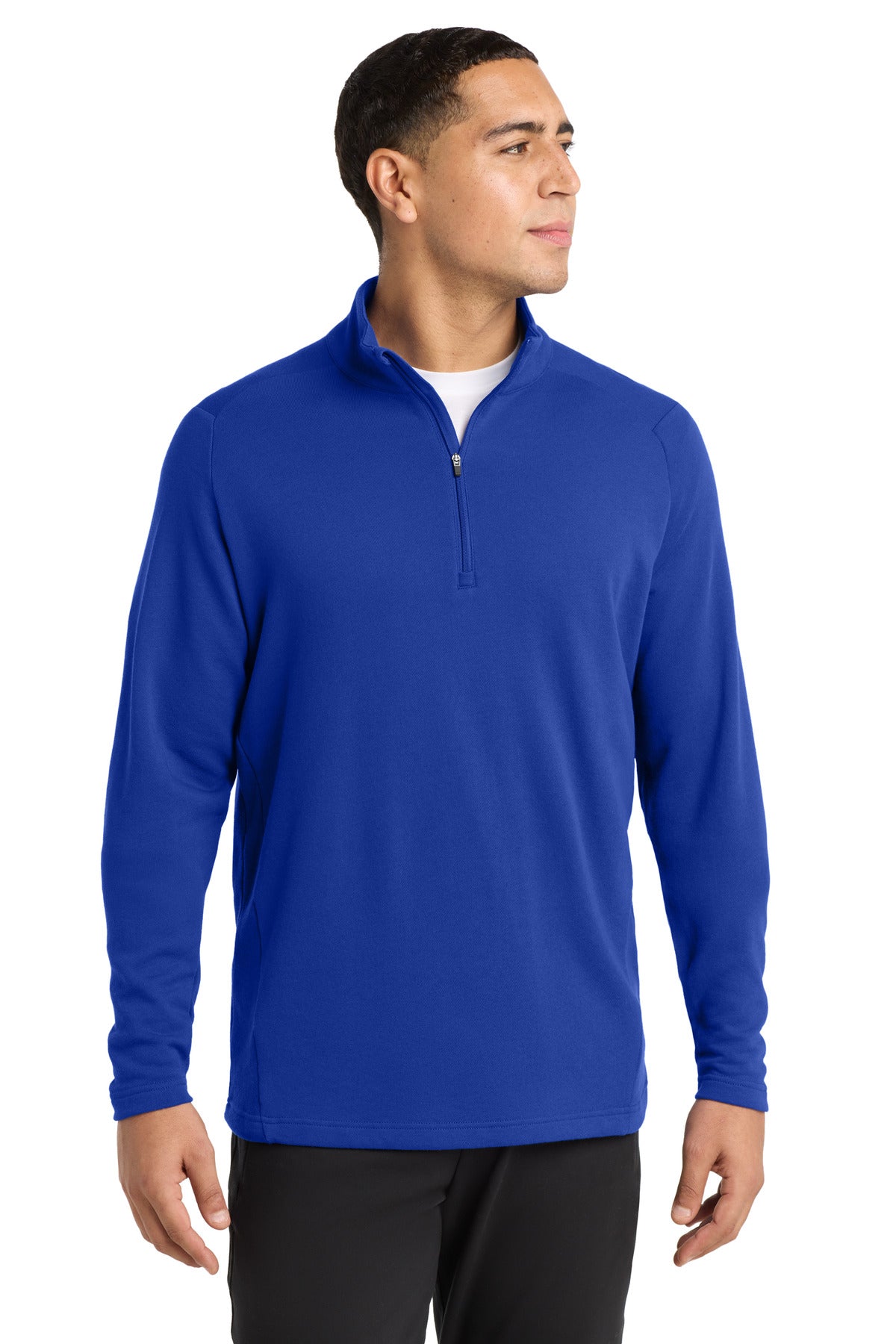 Sport-Tek ® Lightweight French Terry 1/4-Zip Pullover. ST273