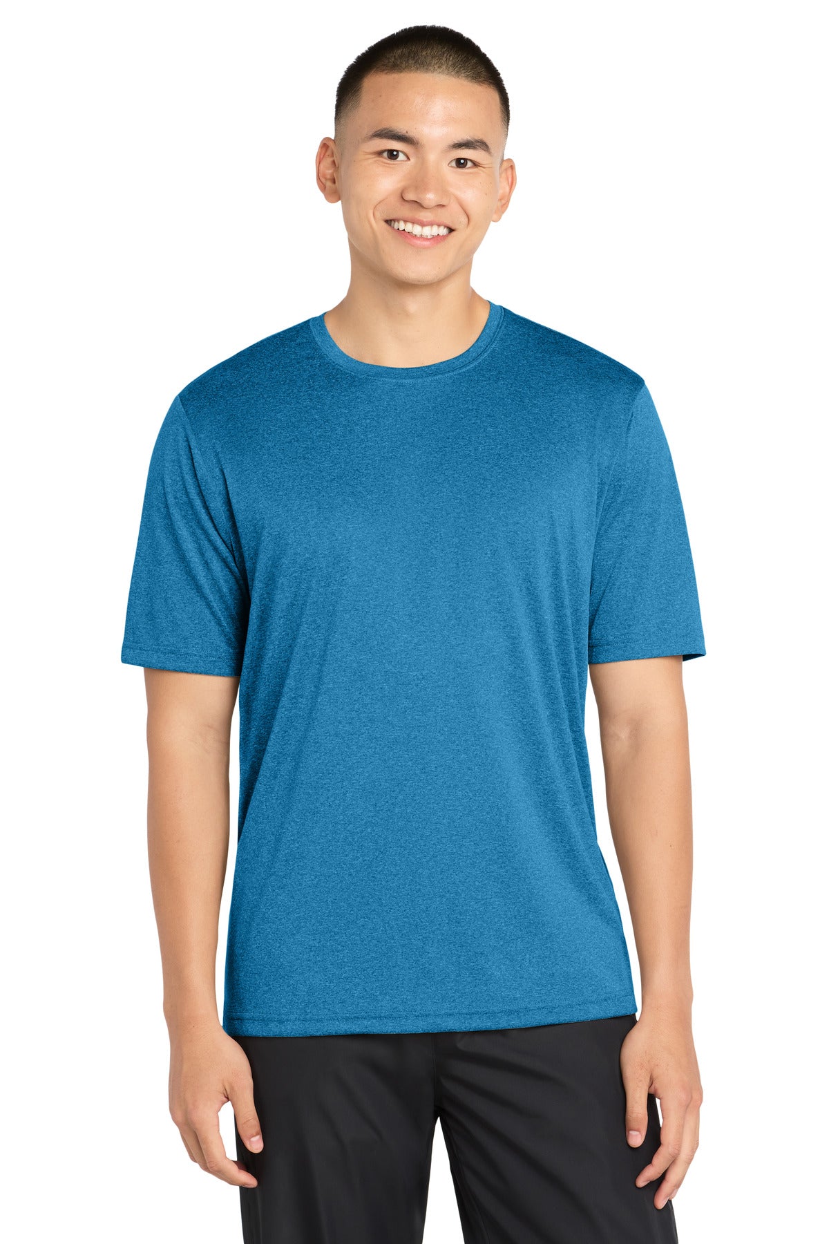 Sport-Tek® Heather Contender™ Tee. ST360 – SanMar Sports