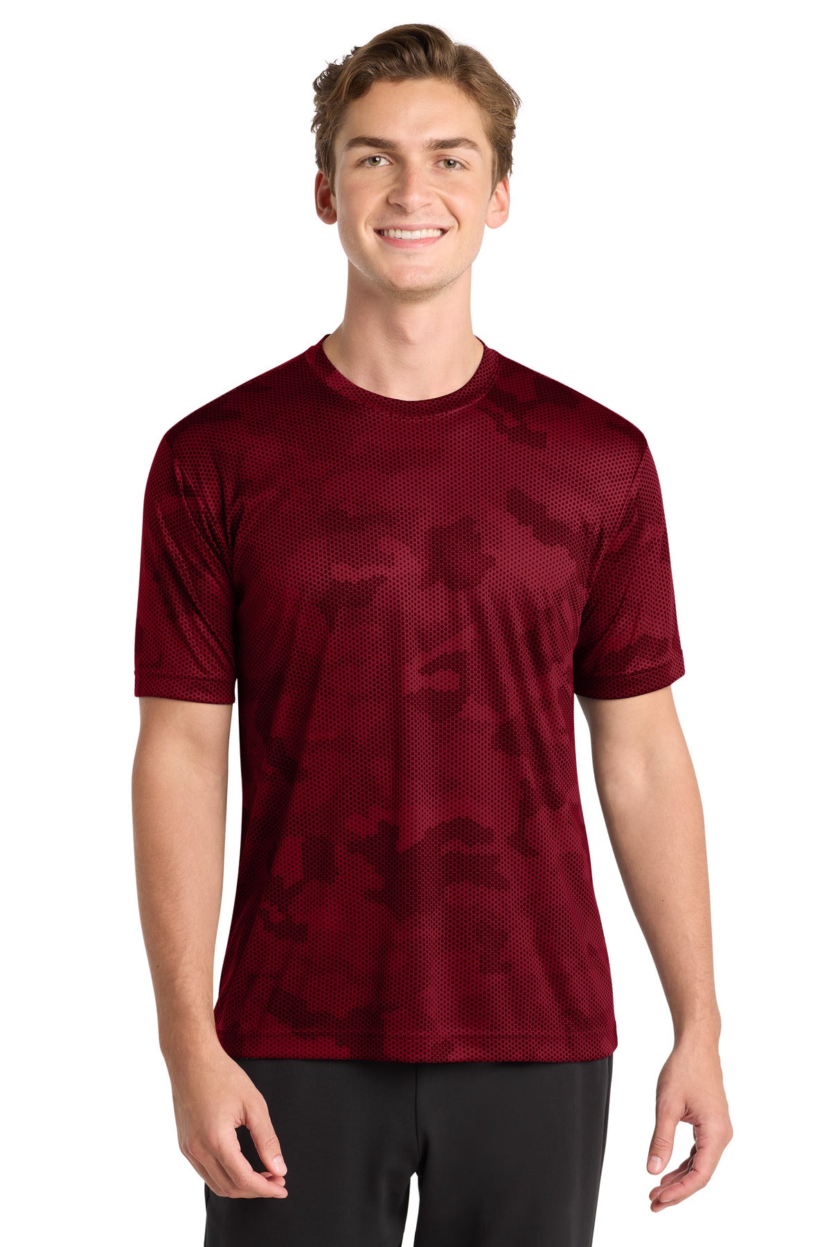 Sport-Tek® CamoHex Tee. ST370 – SanMar Sports
