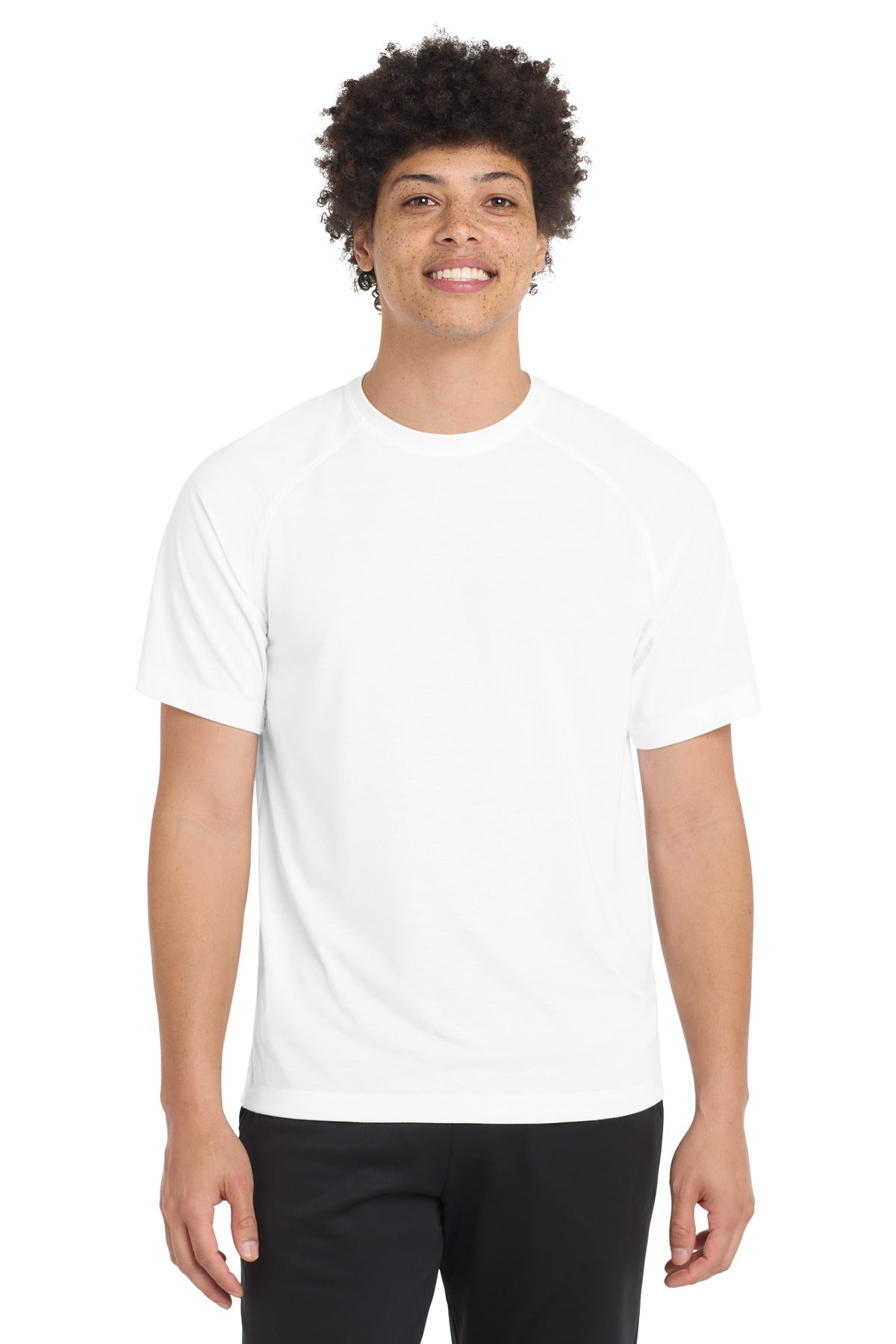 Sport-Tek ® PosiCharge ® Tri-Blend Wicking Raglan Tee. ST400