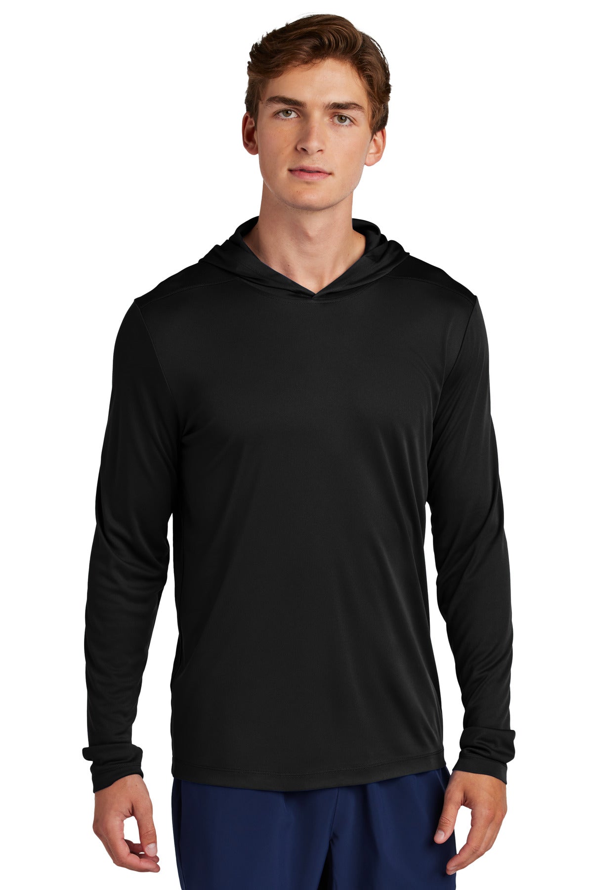 Sport-Tek® Posi-UV® Pro Long Sleeve Hoodie ST420LSH – SanMar Sports