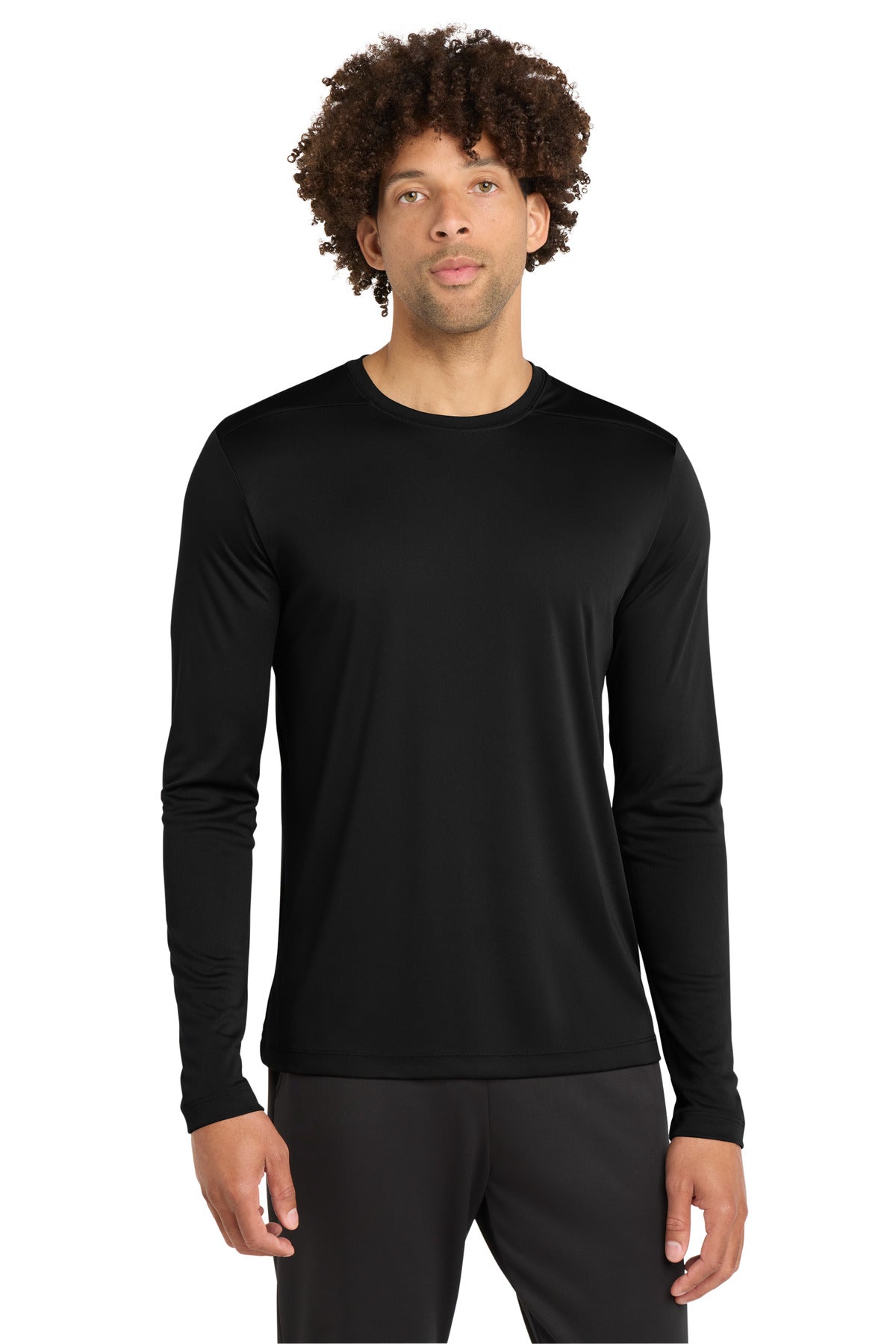 Sport-Tek ® Posi-UV® Pro Long Sleeve Tee. ST420LS – SanMar Sports