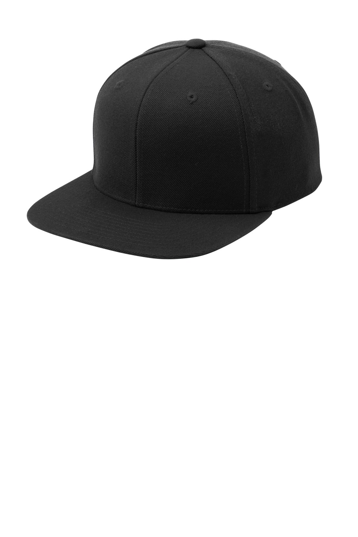 Sport-Tek® YP Classics® Flat Bill Snapback Cap. STC19 – SanMar Sports