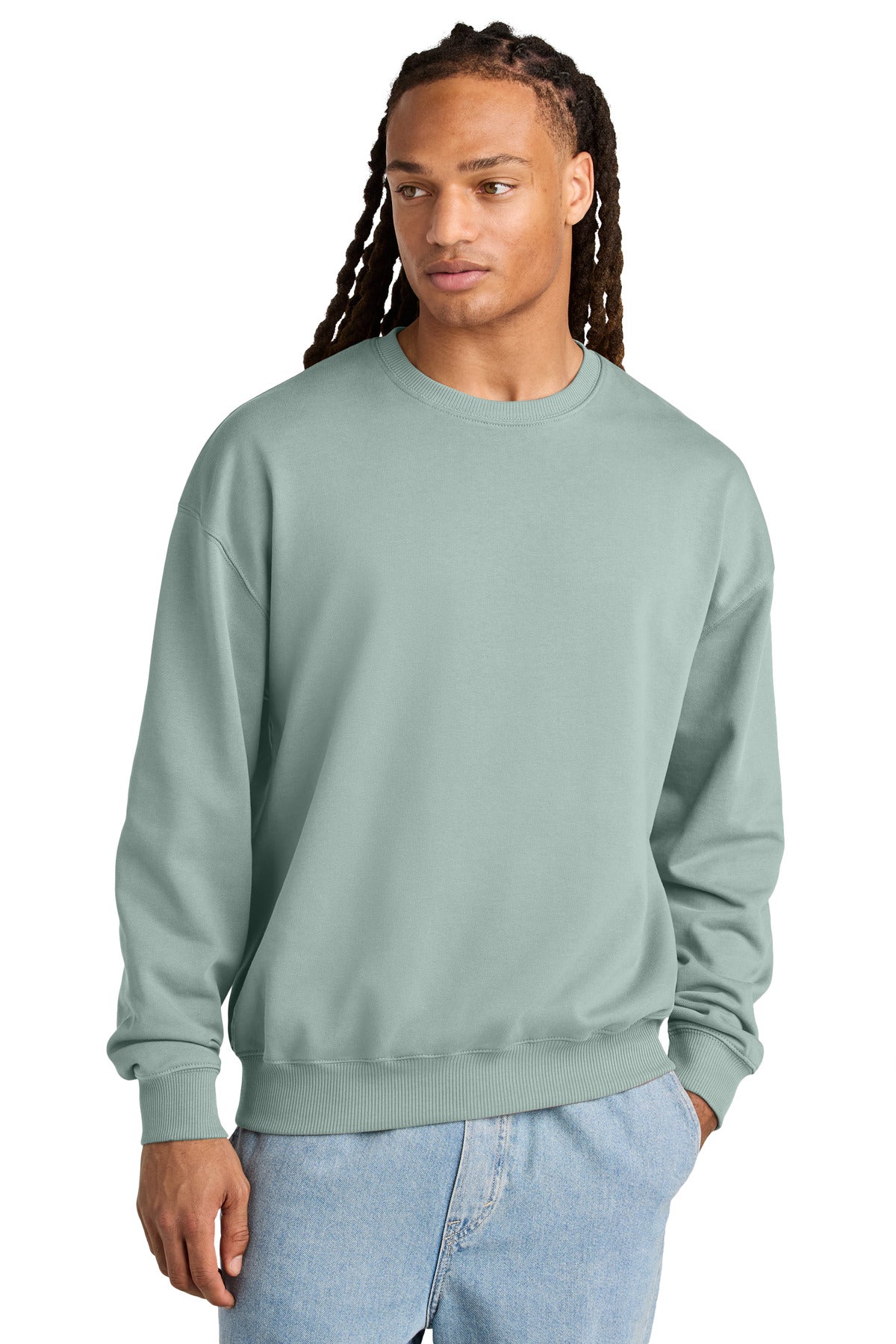 Stanley/Stella Unisex Ledger Dry Crewneck Sweatshirt SXU029