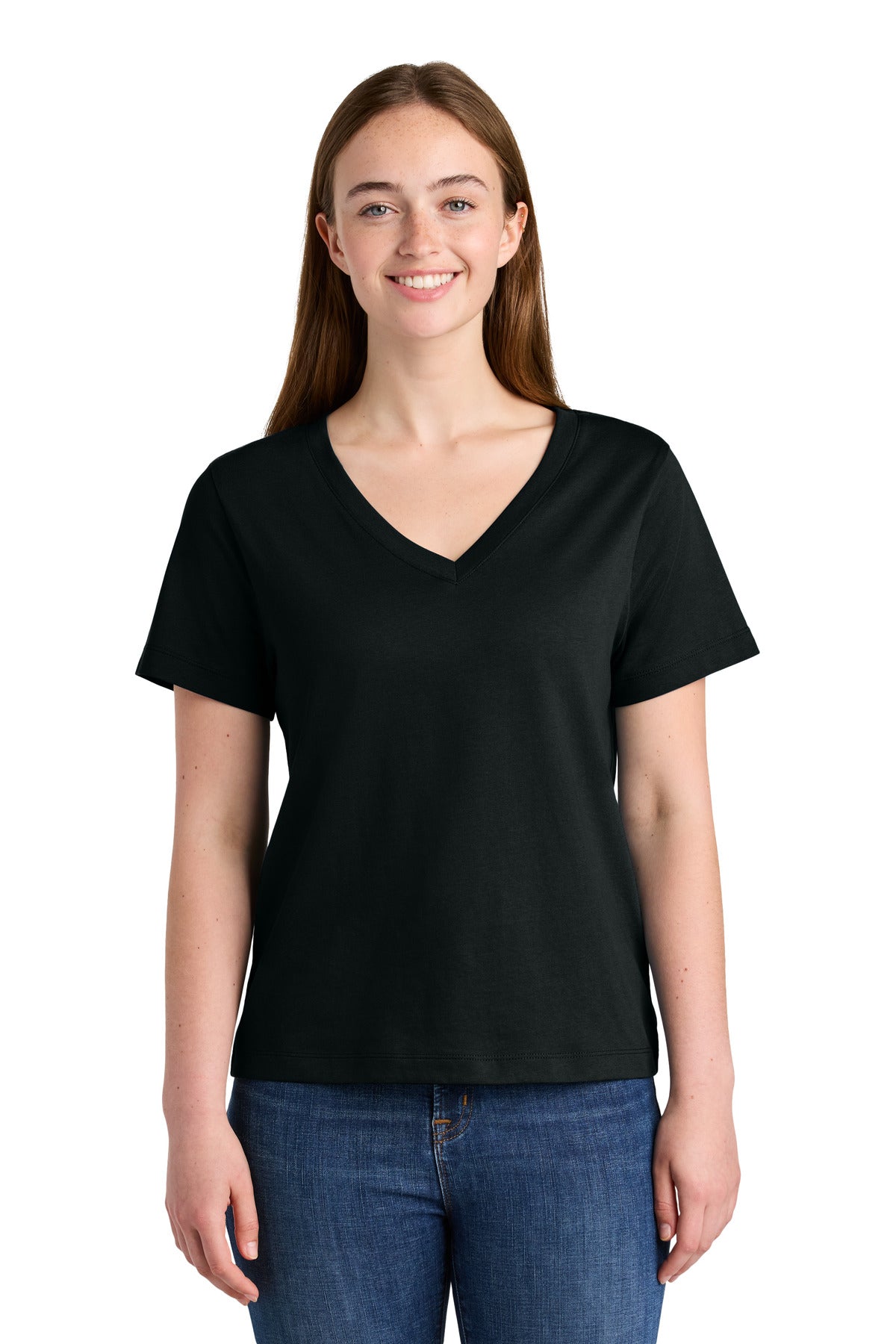 Stanley/Stella® Women's Stella Isla V-Neck Tee SXW032 – SanMar Sports