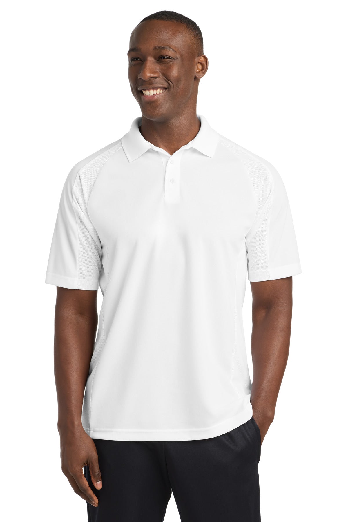Sport-Tek® Dri-Mesh® Pro Polo. T474