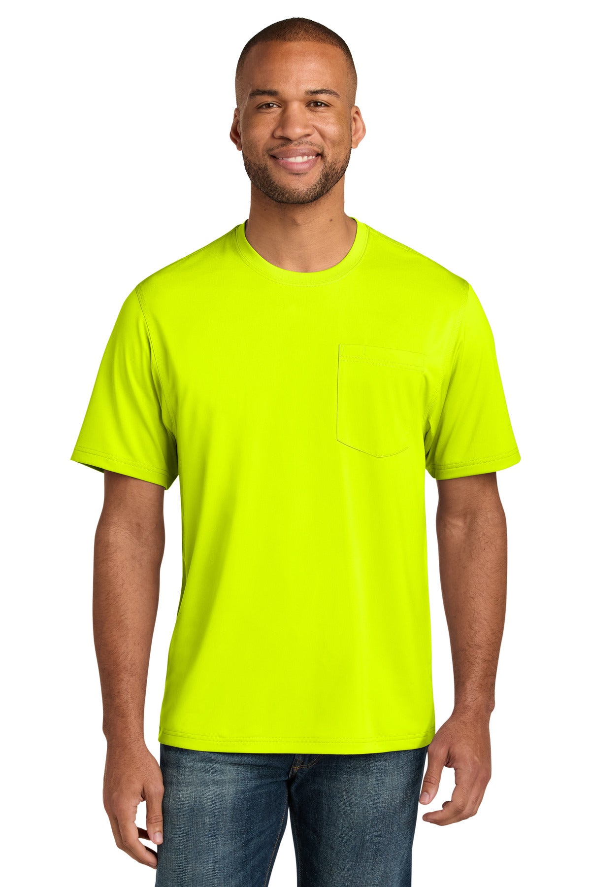 CornerStone® Tall Workwear Pro Short Sleeve Pocket Tee TLCS440P