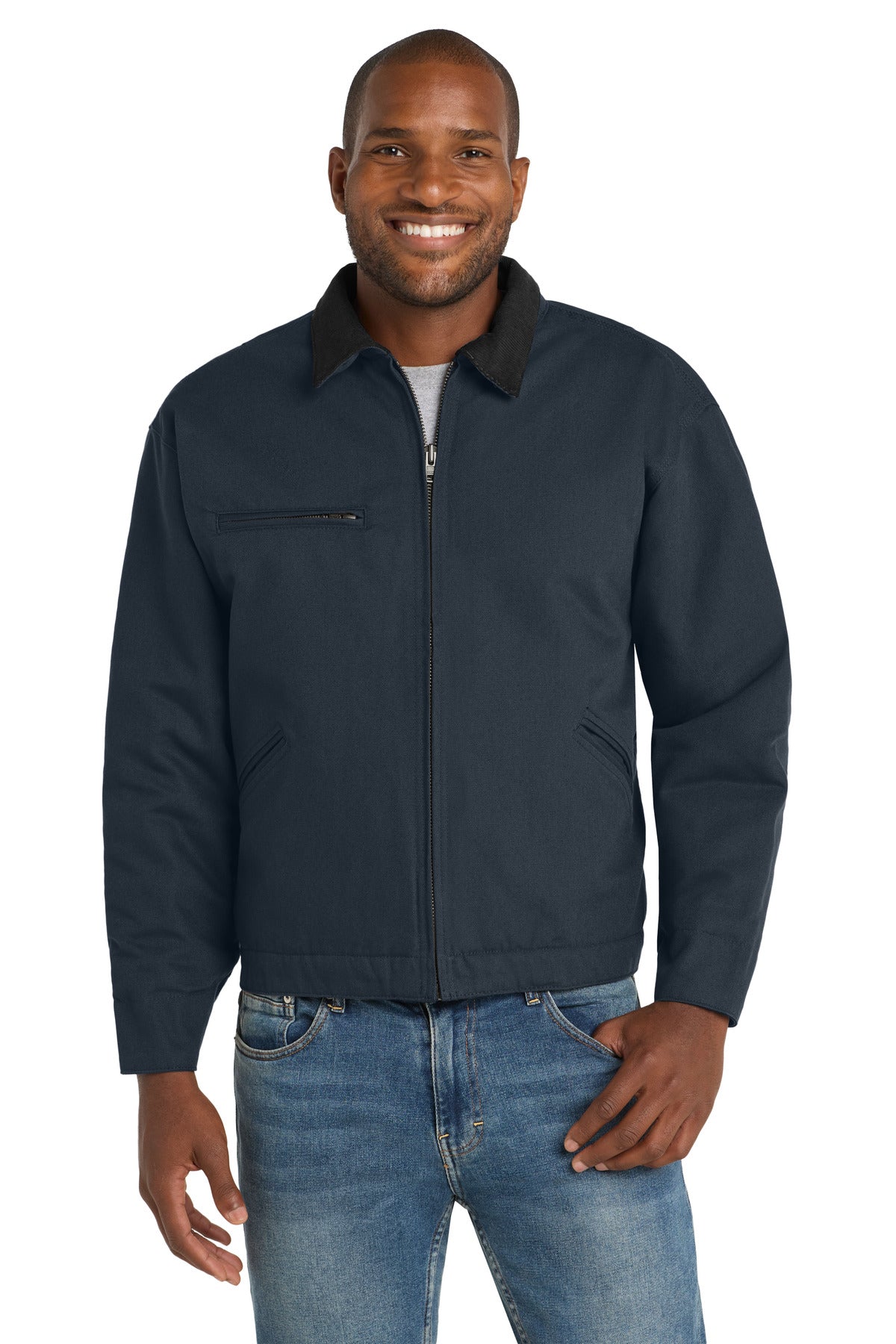 CornerStone® Tall Duck Cloth Work Jacket. TLJ763