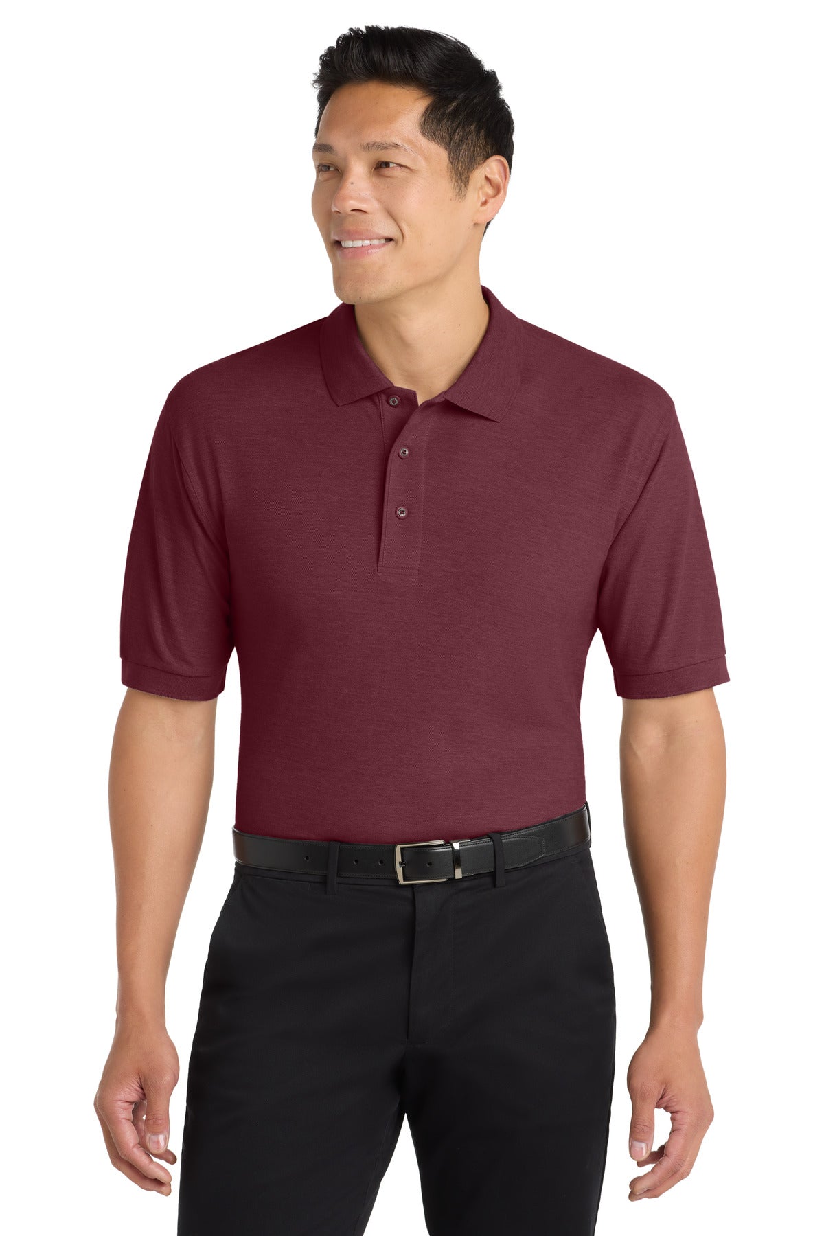 Port Authority® Tall Silk Touch™ Polo.  TLK500