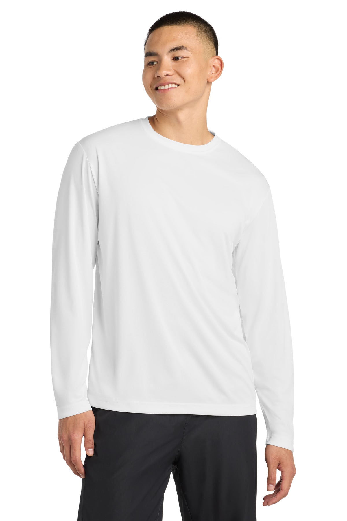Sport-Tek® Tall Long Sleeve PosiCharge® Competitor™ Tee. TST350LS