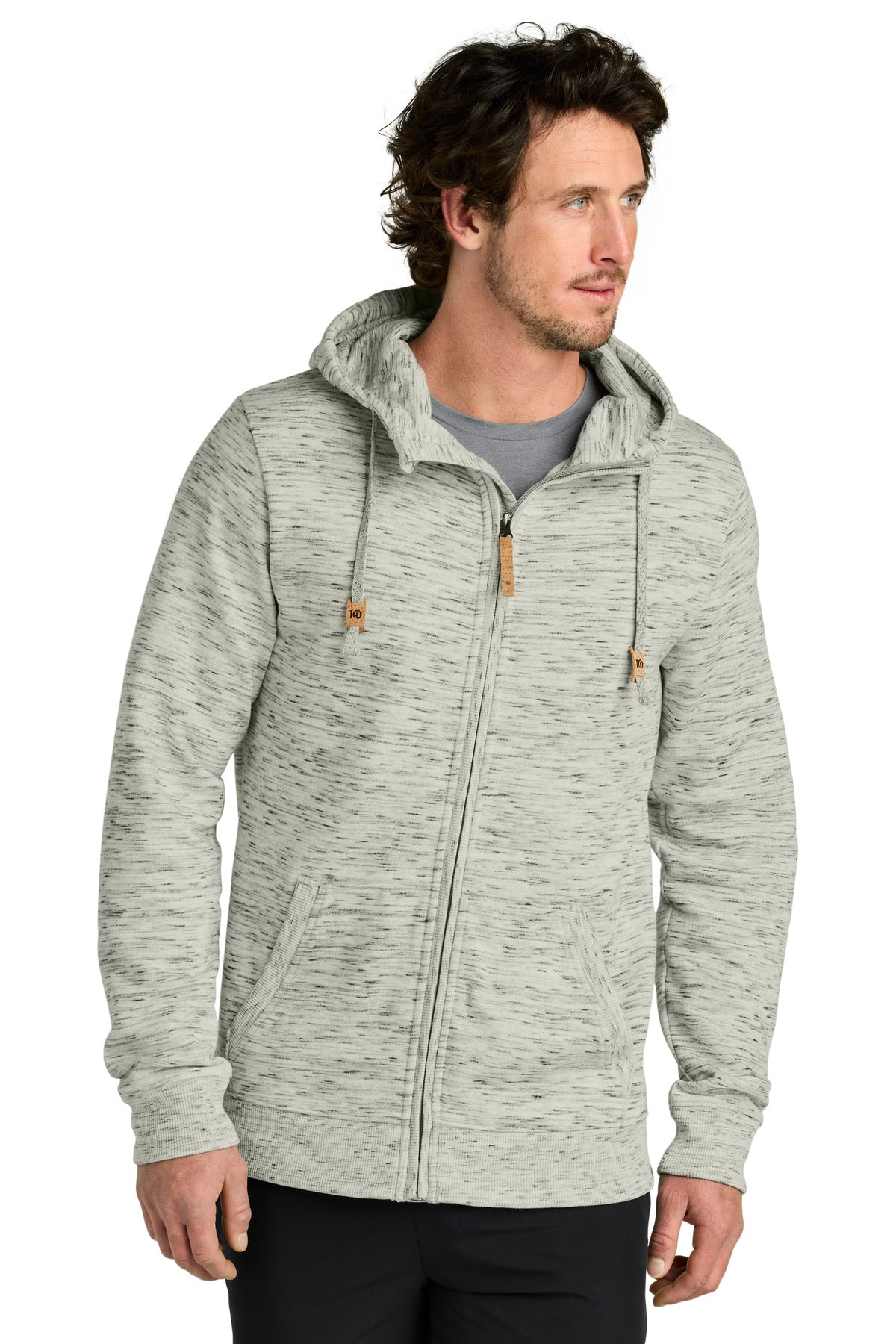 tentree® Space Dye Fleece Full-Zip Hoodie TTCM4414 – SanMar Sports