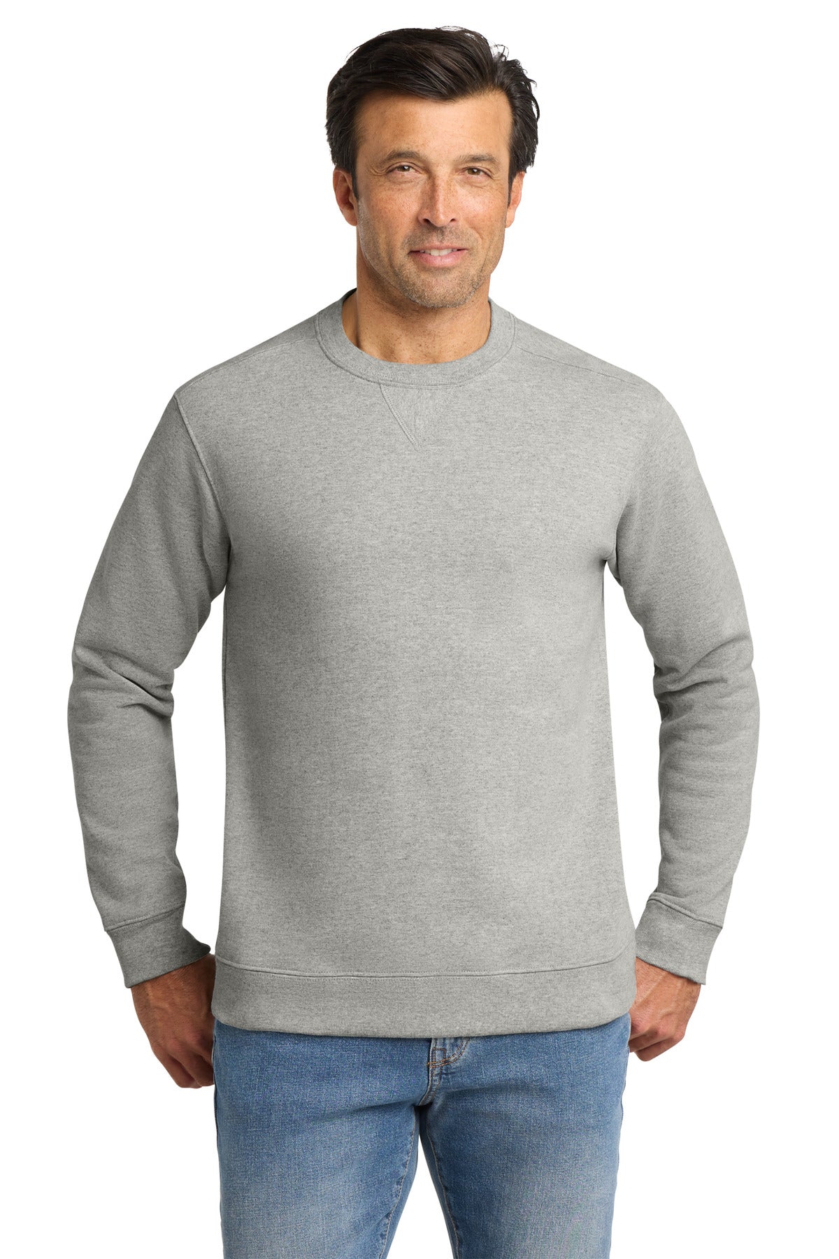 Volunteer Knitwear™ Chore Fleece Crewneck VL130