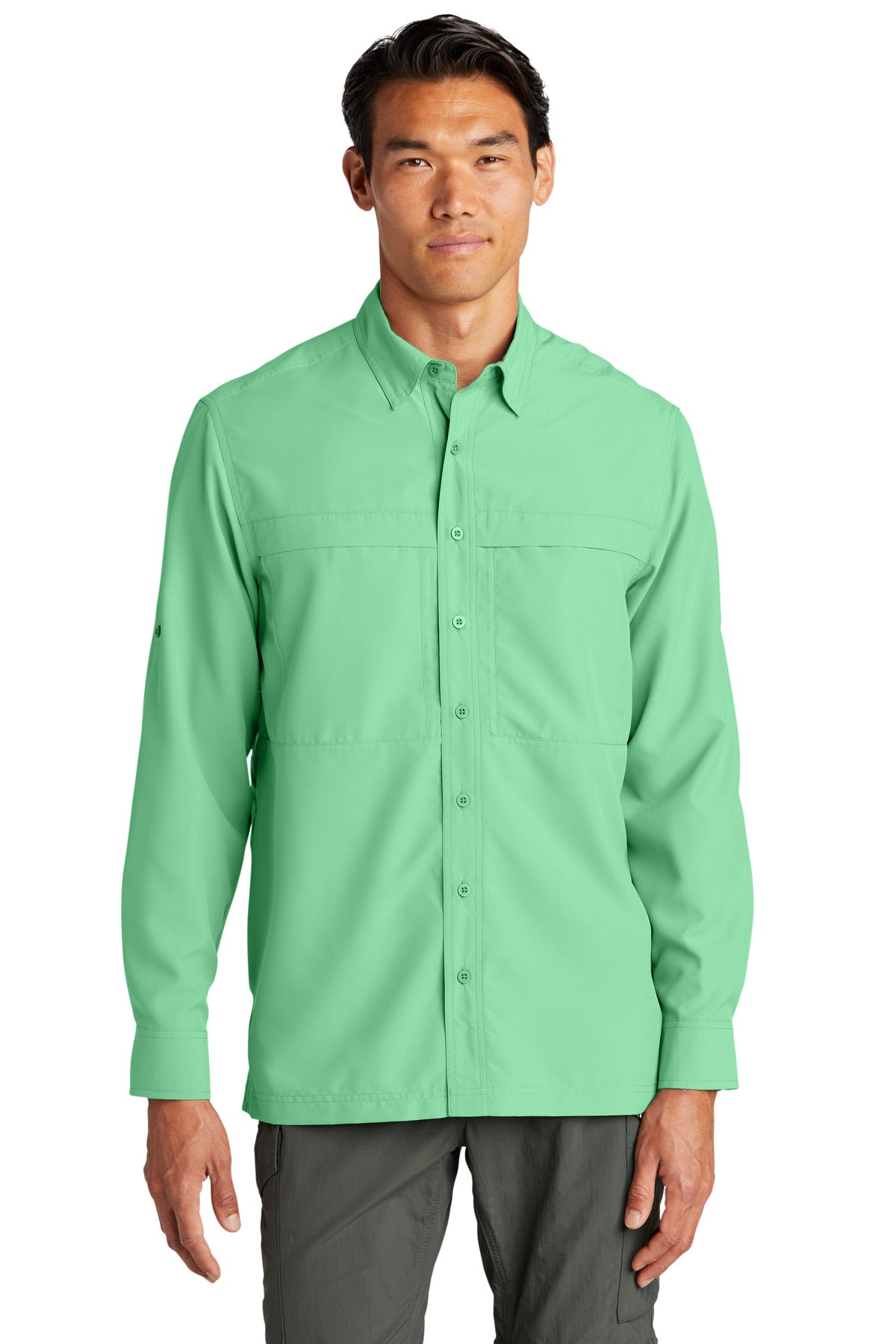 Port Authority® Long Sleeve UV Daybreak Shirt W960 – SanMar Sports