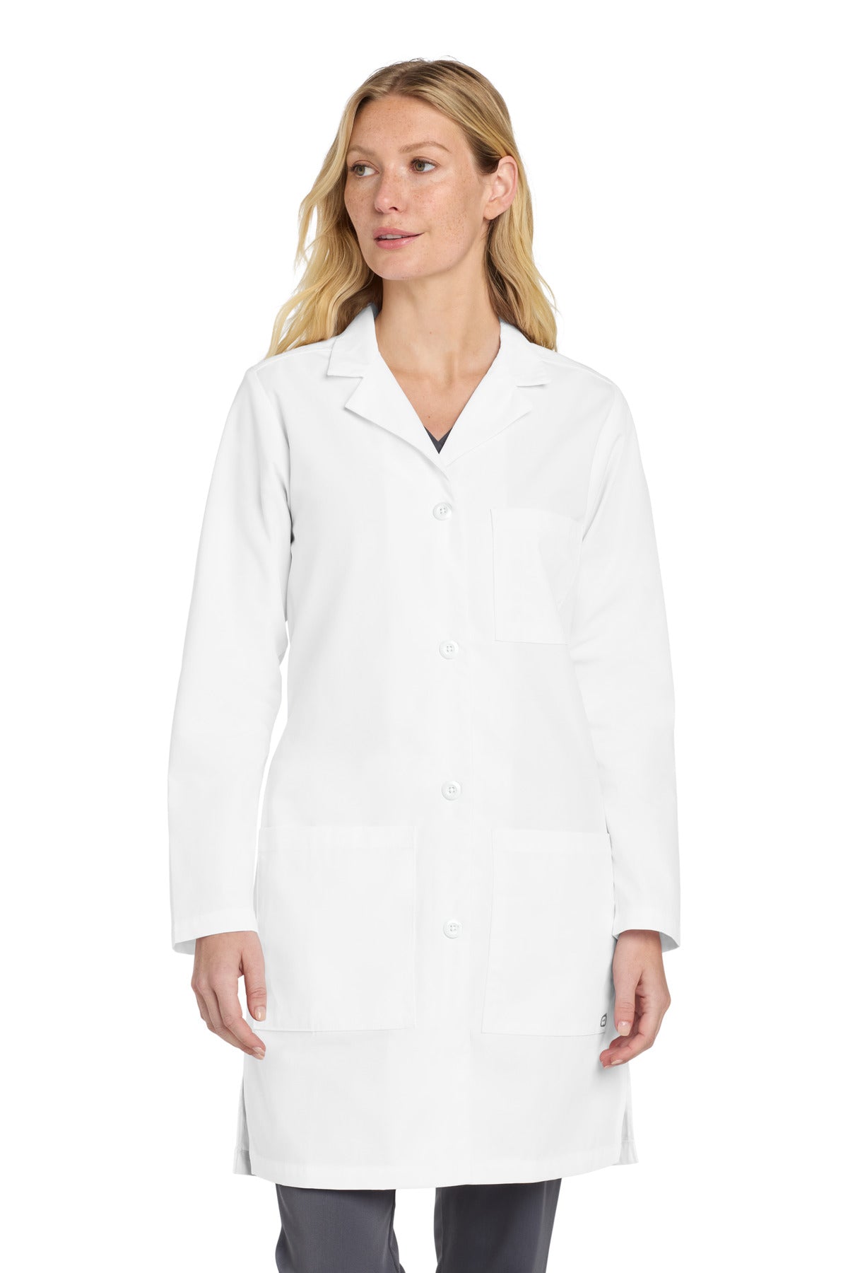 Wink® Women's Long Lab Coat WW4172 – SanMar Sports