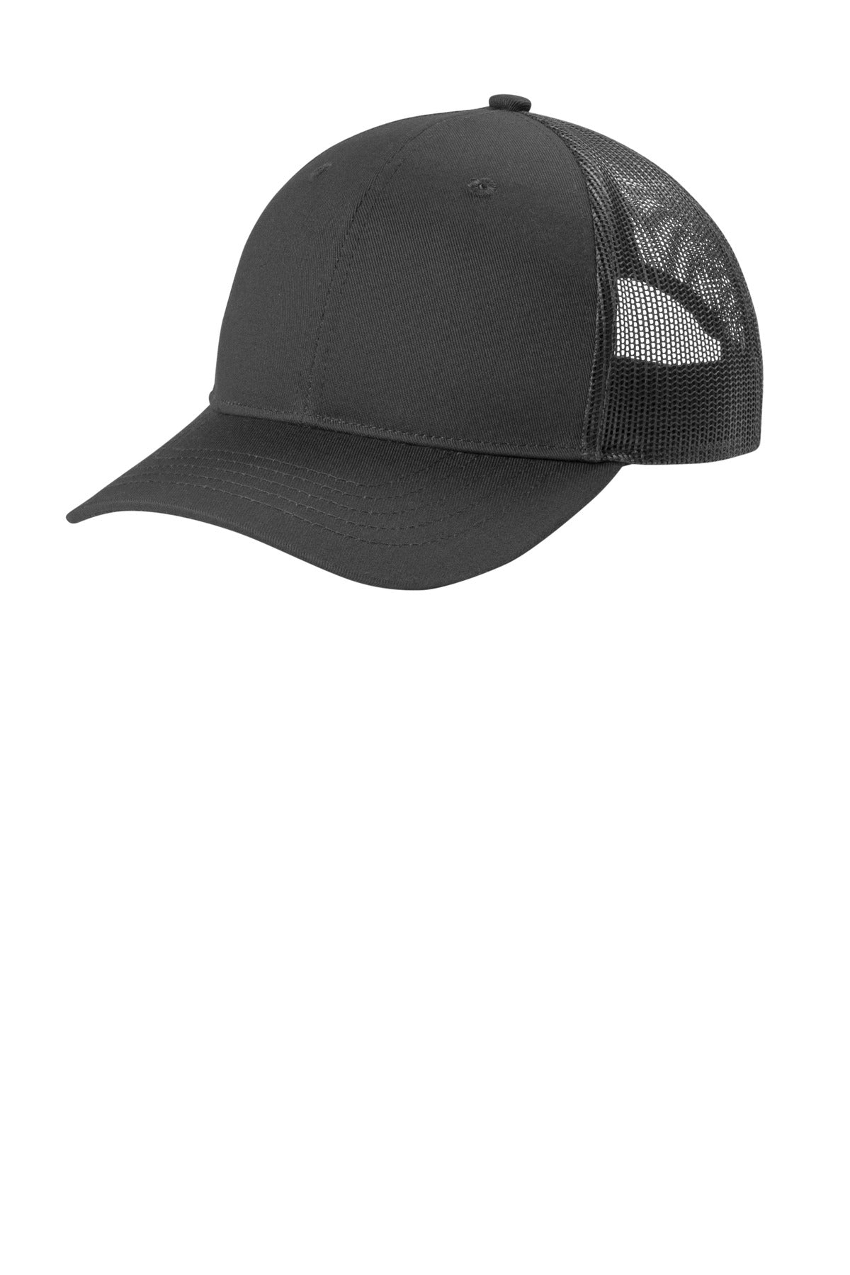 DISCONTINUED Port Authority® Youth Snapback Trucker Cap YC112