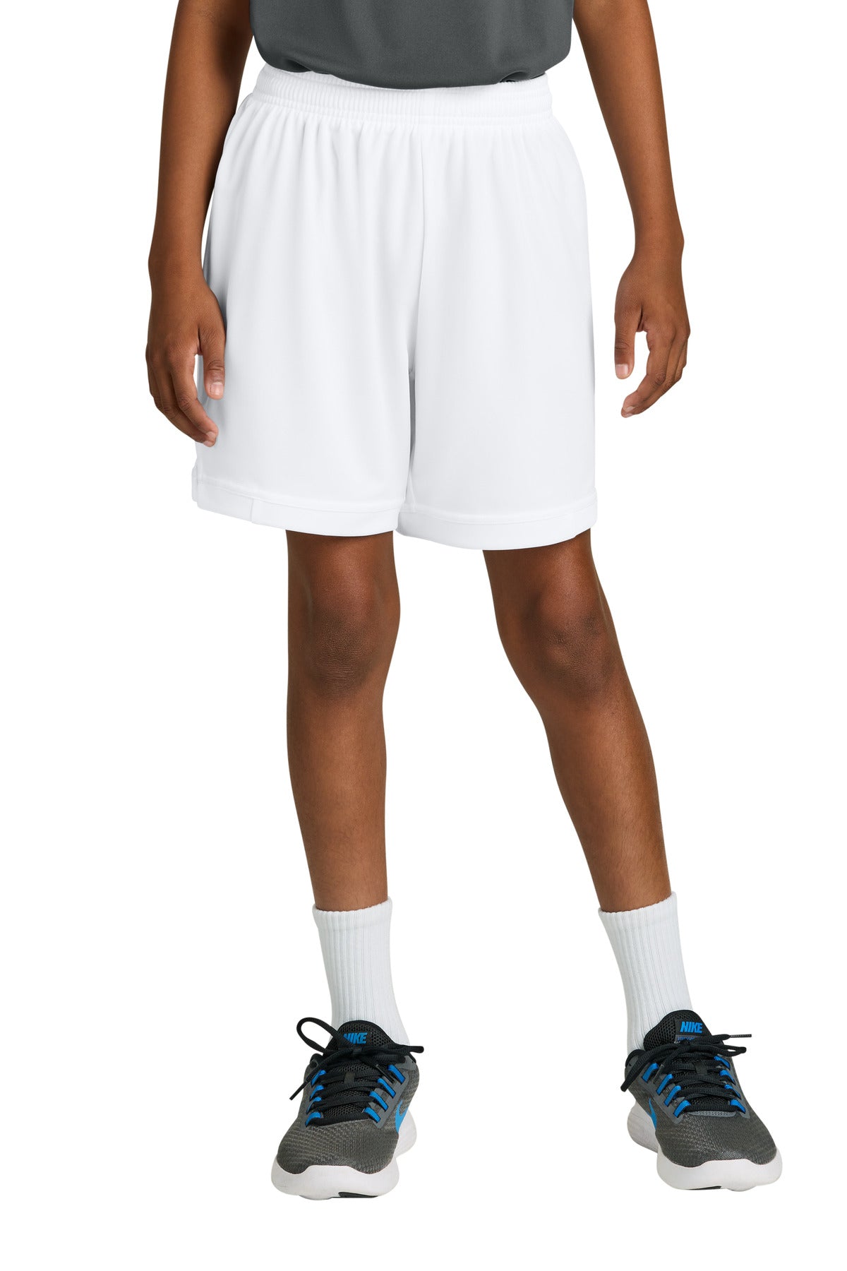Sport-Tek® Youth Club 5" Short YST4420