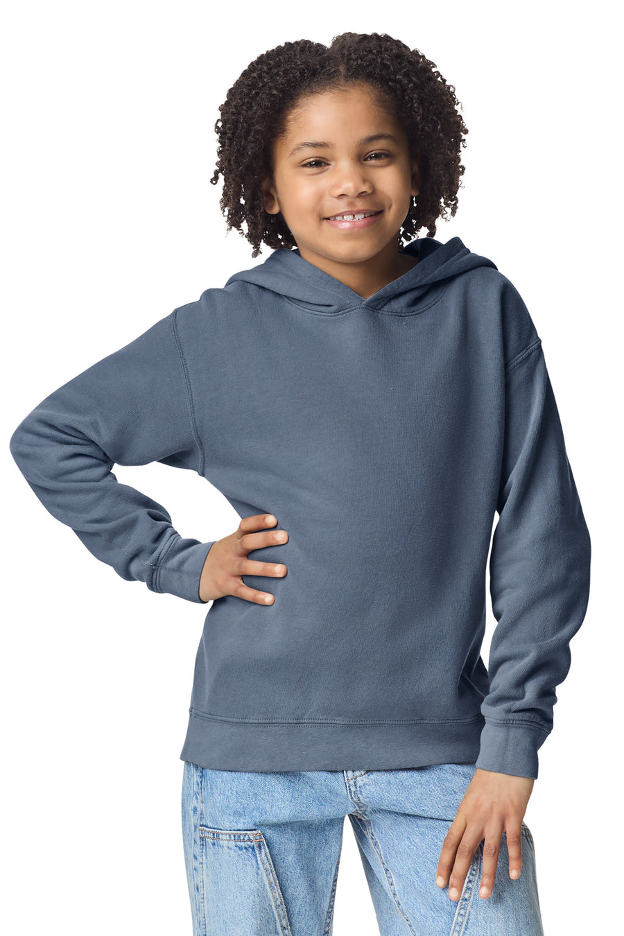 Comfort Colors® Youth Lightweight Hooded Sweatshirt 1467Y