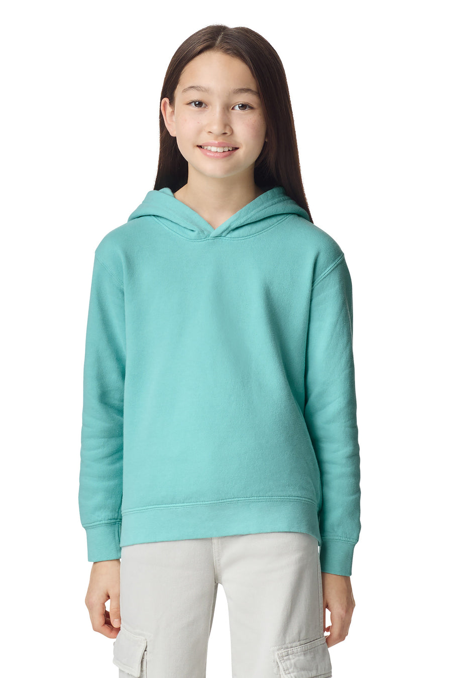 Comfort Colors® Youth Lightweight Hooded Sweatshirt 1467Y