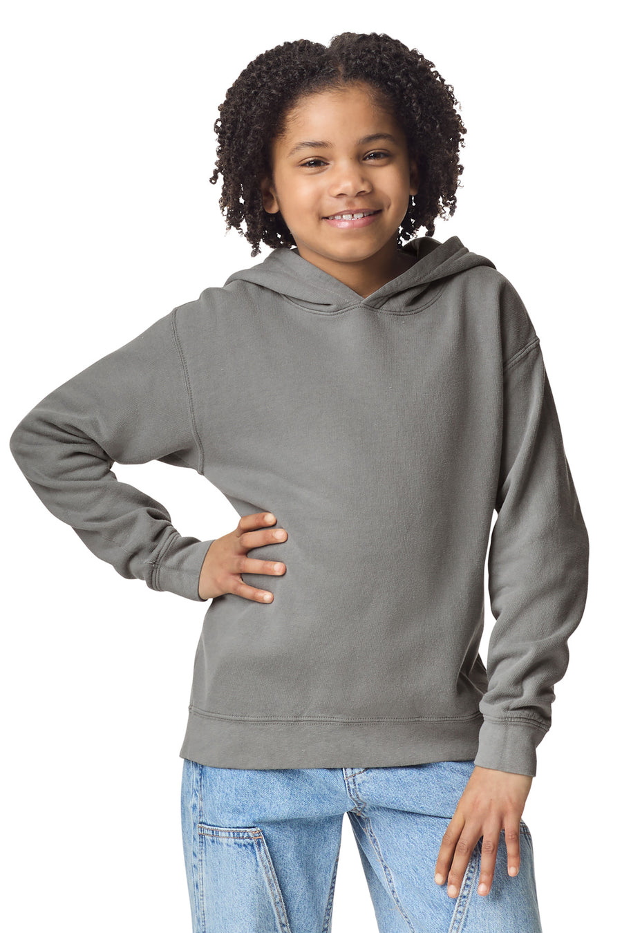 Comfort Colors® Youth Lightweight Hooded Sweatshirt 1467Y