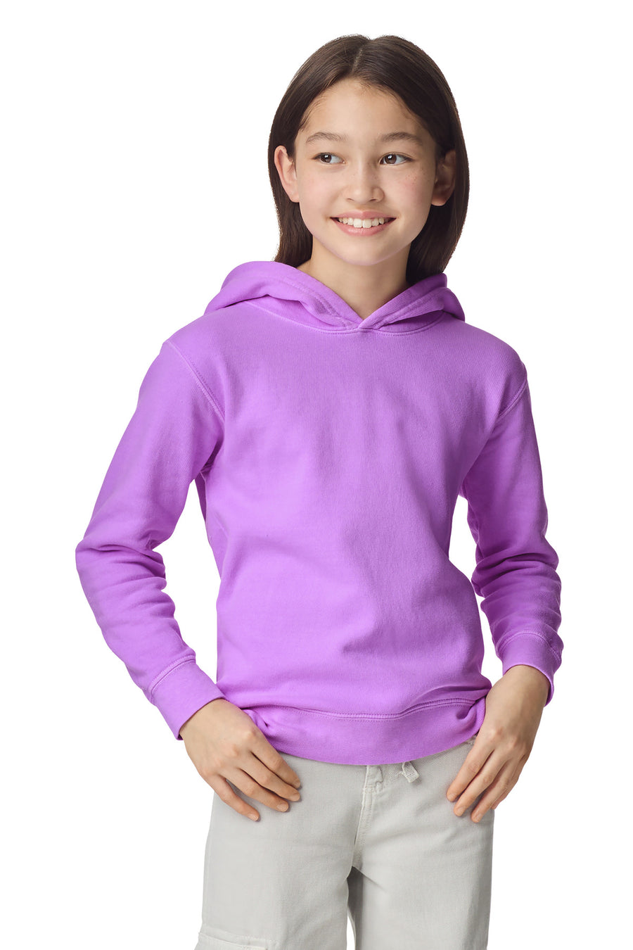 Comfort Colors® Youth Lightweight Hooded Sweatshirt 1467Y