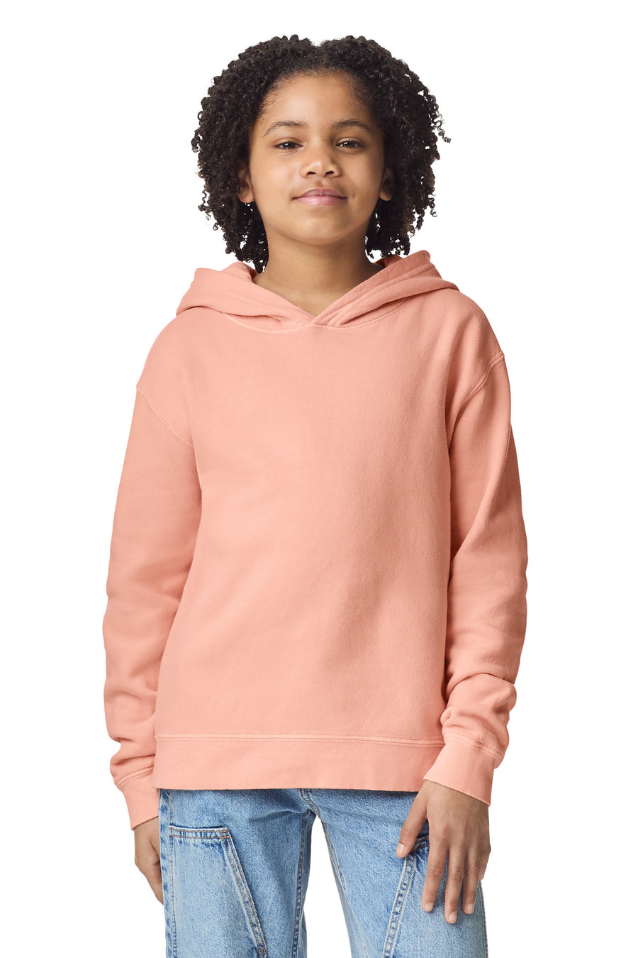 Comfort Colors® Youth Lightweight Hooded Sweatshirt 1467Y