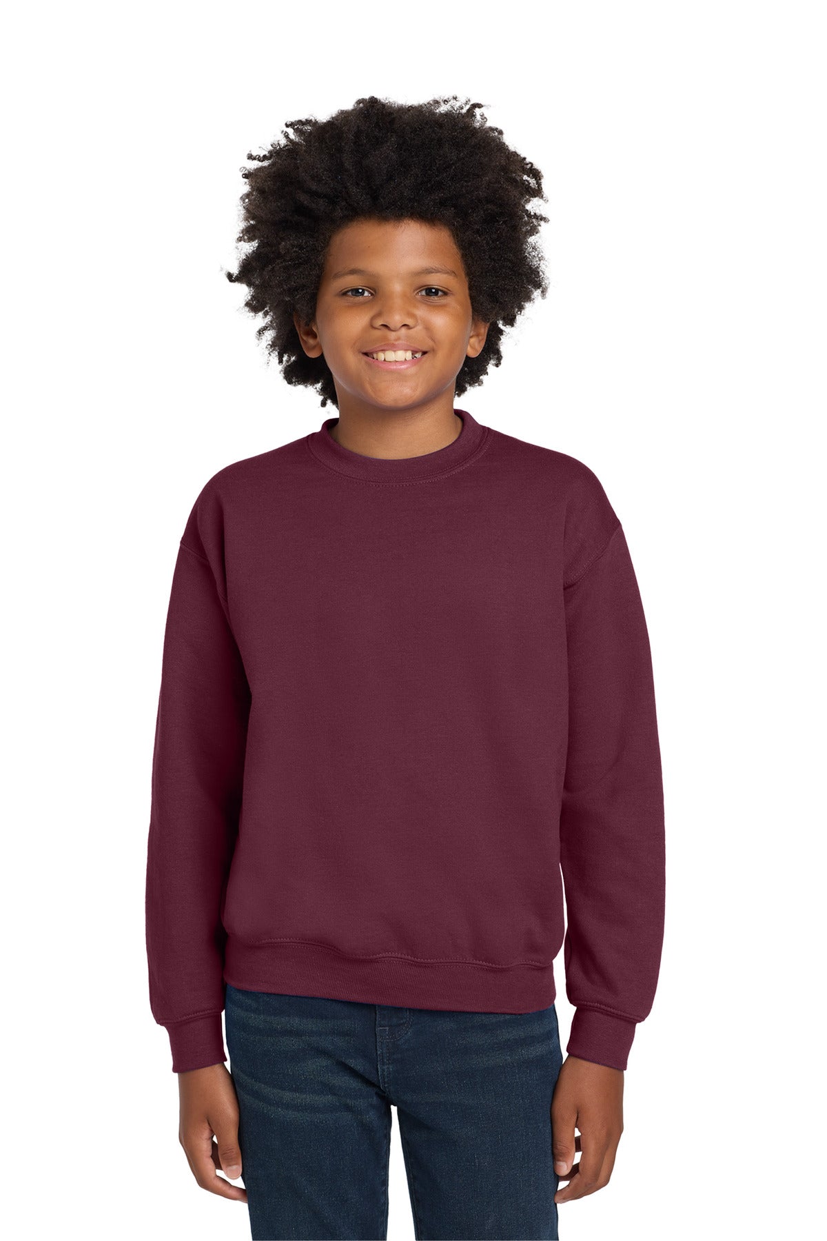 【最安値】Wasted Youth beats crewneck XL Gildan® Youth Heavy Blend™ Crewneck Sweatshirt. 18000B – SanMar Sports