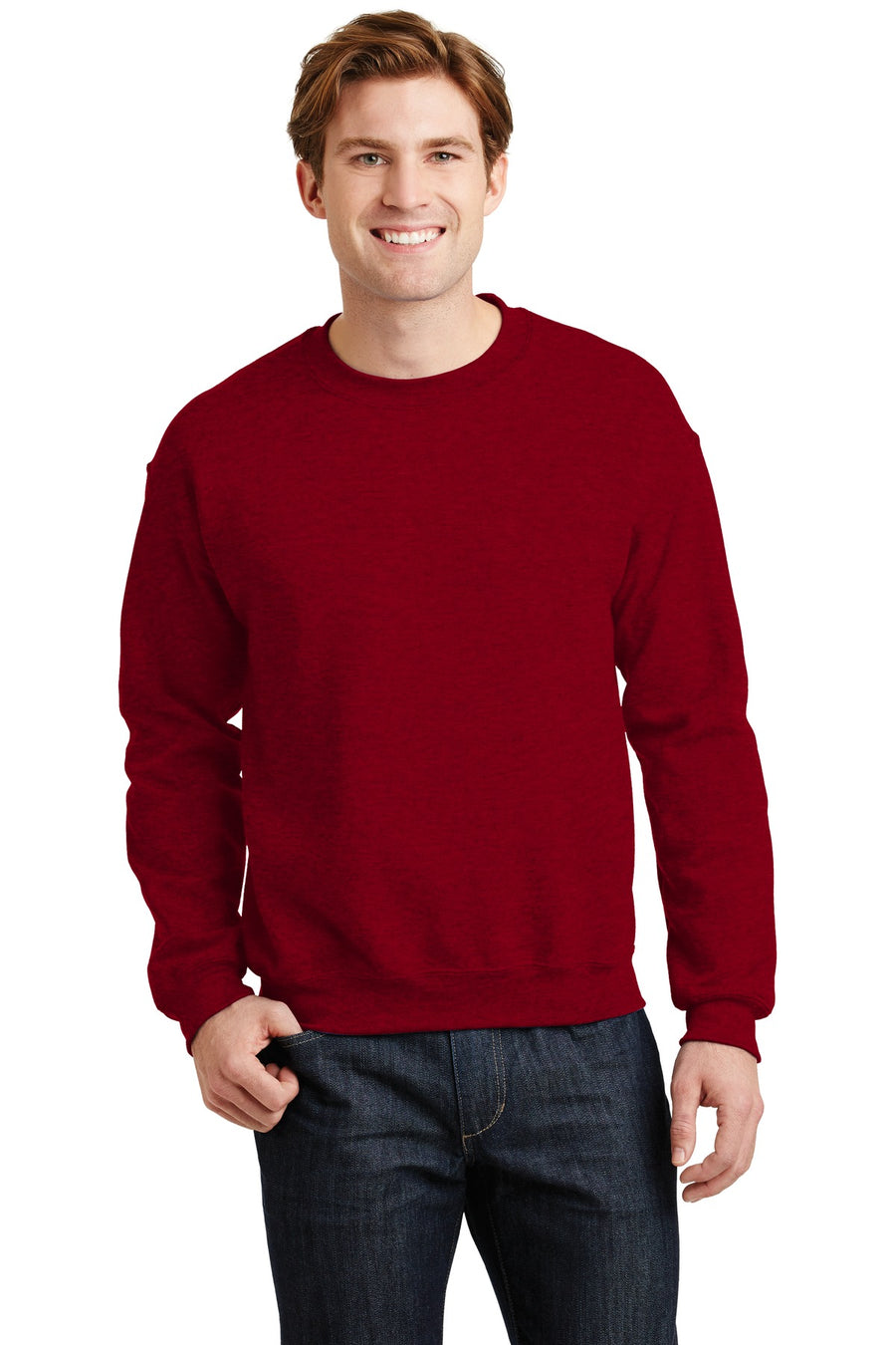 Gildan Heavy Blend Crewneck Sweatshirt.  18000
