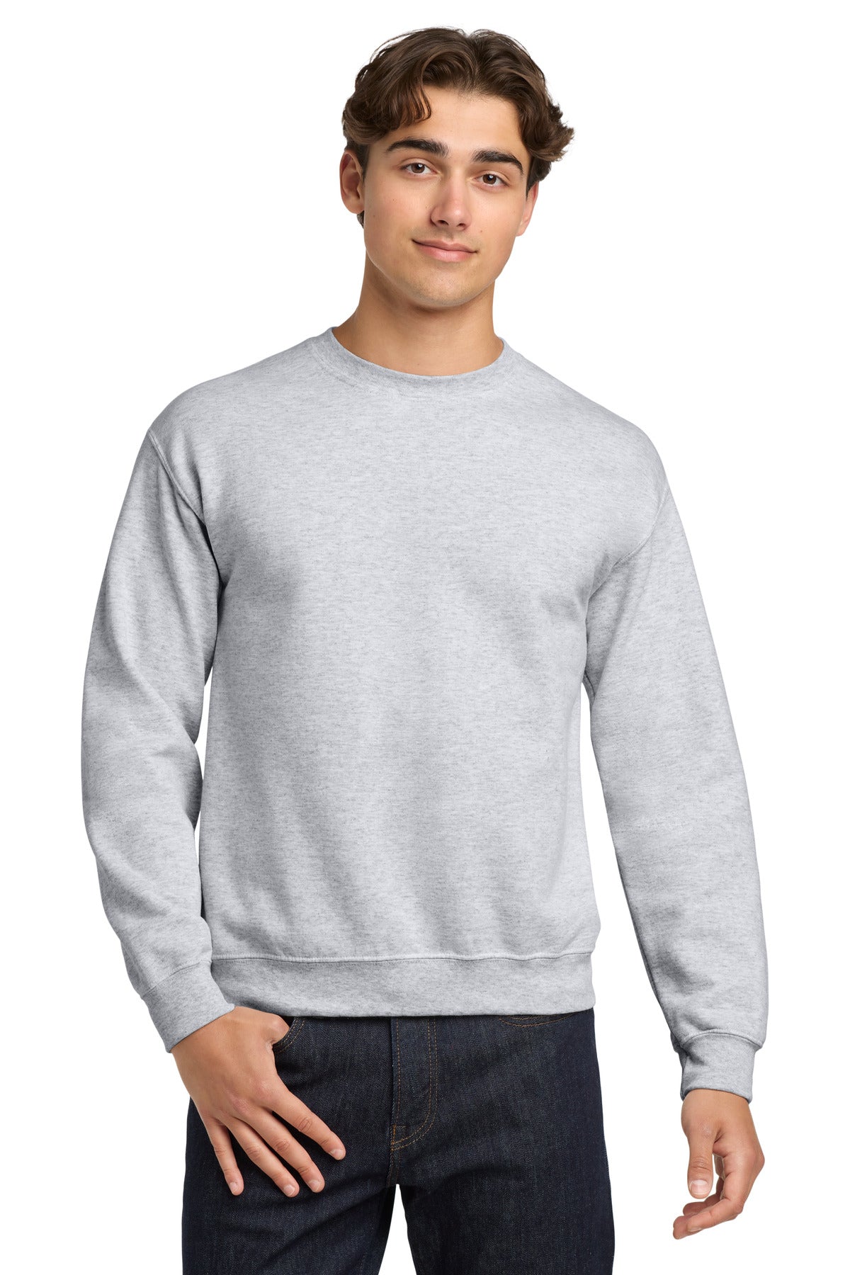 Gildan® Heavy Blend™ Crewneck Sweatshirt. 18000 – SanMar Sports