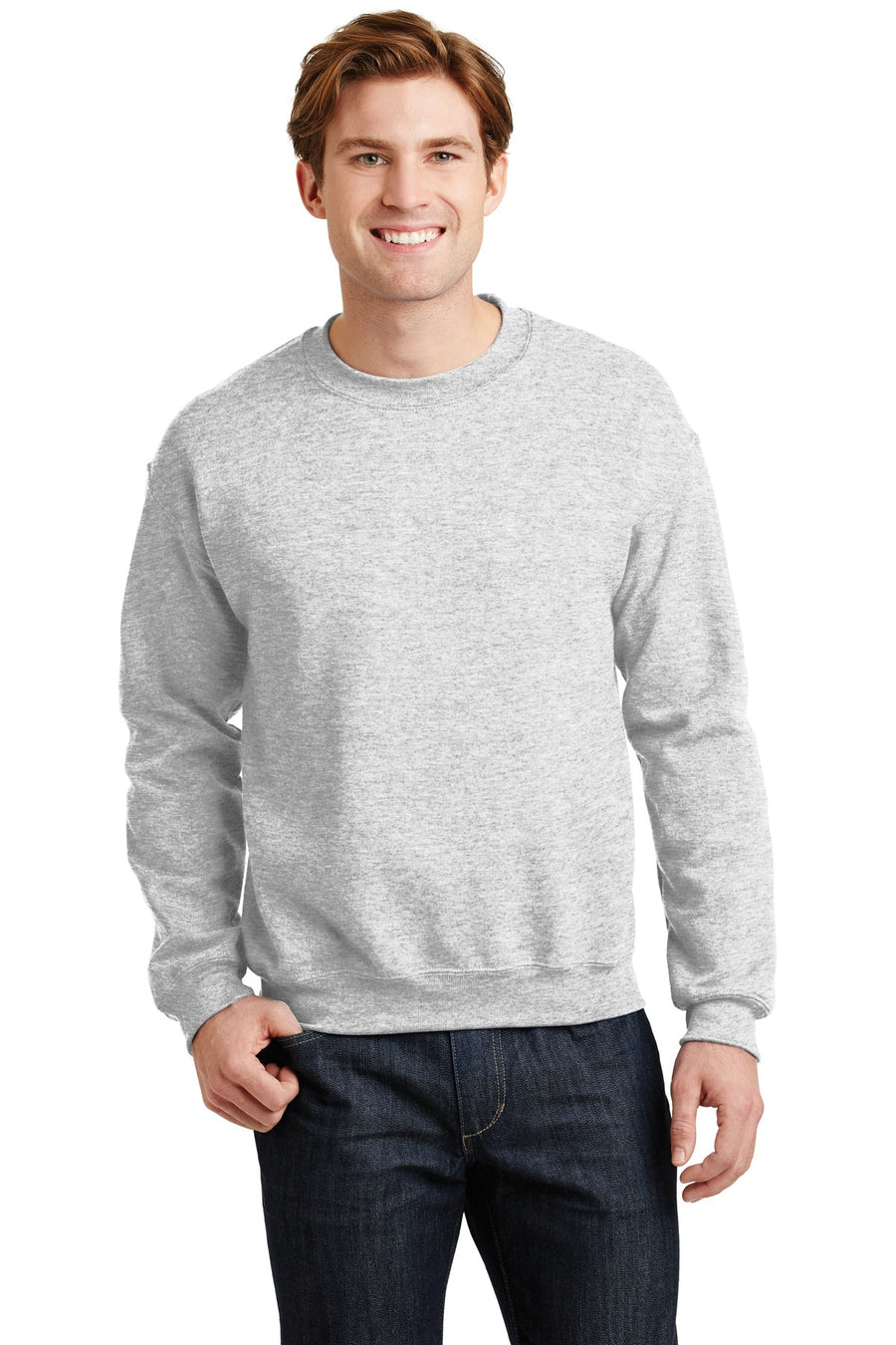 Gildan Heavy Blend Crewneck Sweatshirt.  18000