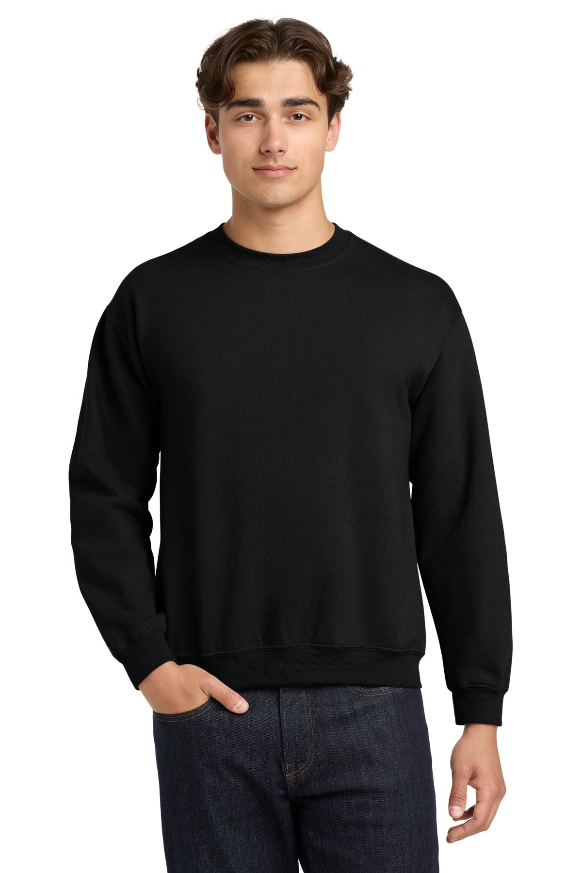 Gildan® Heavy Blend™ Crewneck Sweatshirt.  18000
