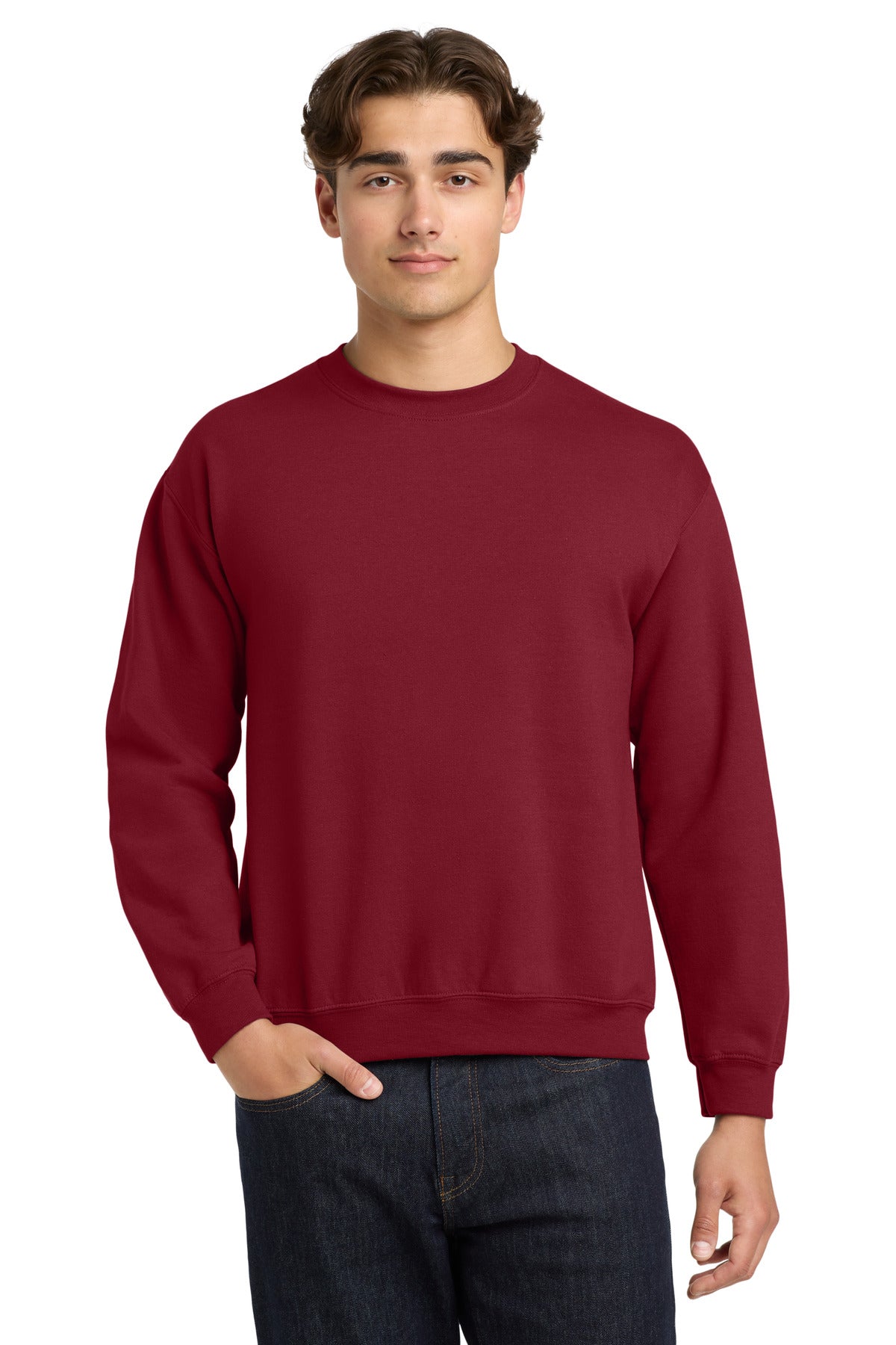 Gildan® Heavy Blend™ Crewneck Sweatshirt.  18000