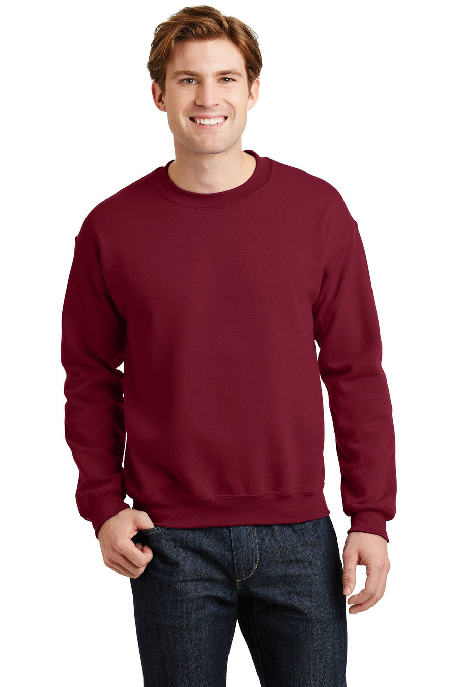 Gildan Heavy Blend Crewneck Sweatshirt.  18000
