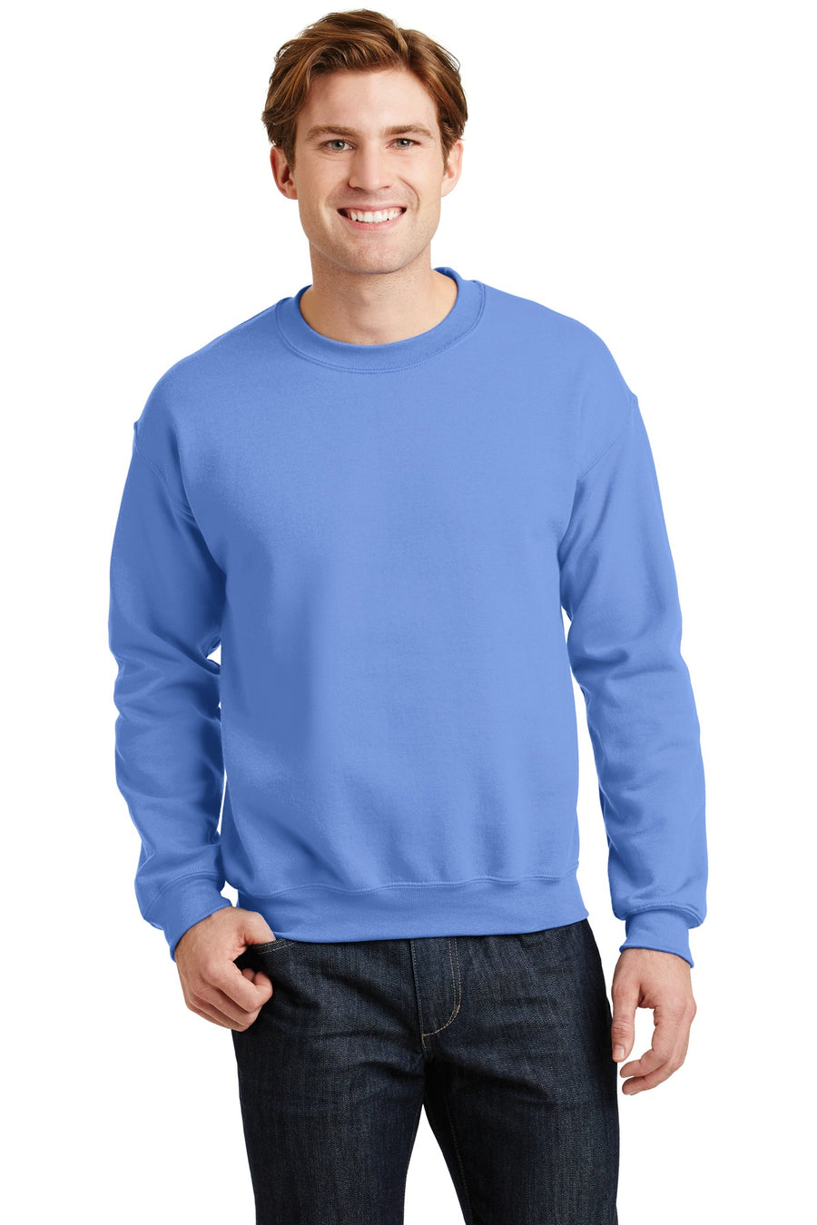 Gildan Heavy Blend Crewneck Sweatshirt.  18000