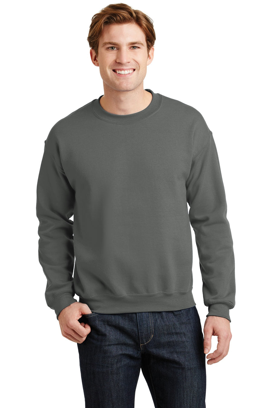 Gildan Heavy Blend Crewneck Sweatshirt.  18000
