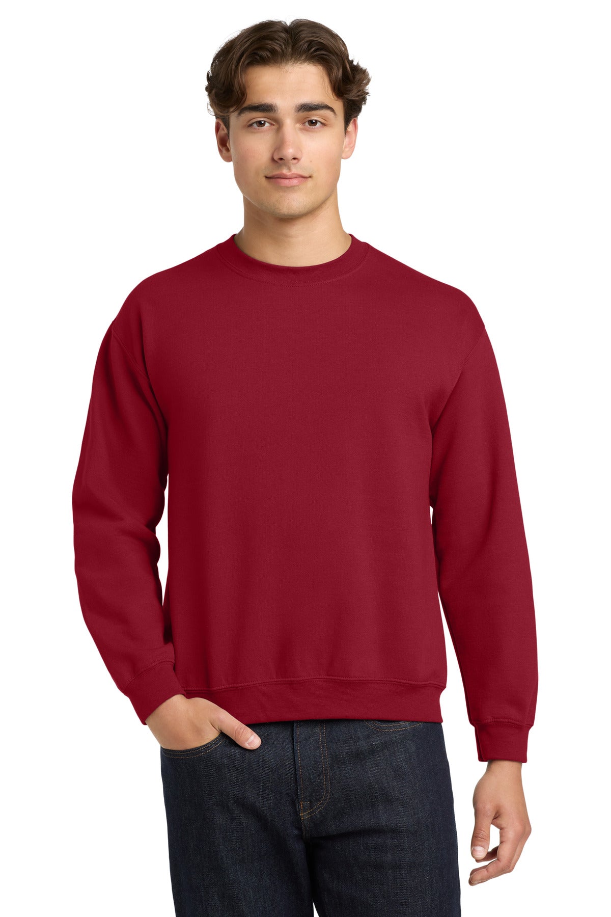 Gildan® Heavy Blend™ Crewneck Sweatshirt.  18000
