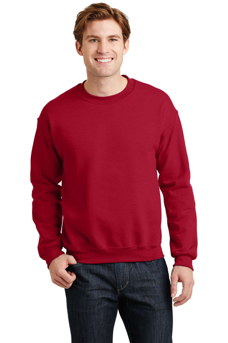 Gildan Heavy Blend Crewneck Sweatshirt.  18000