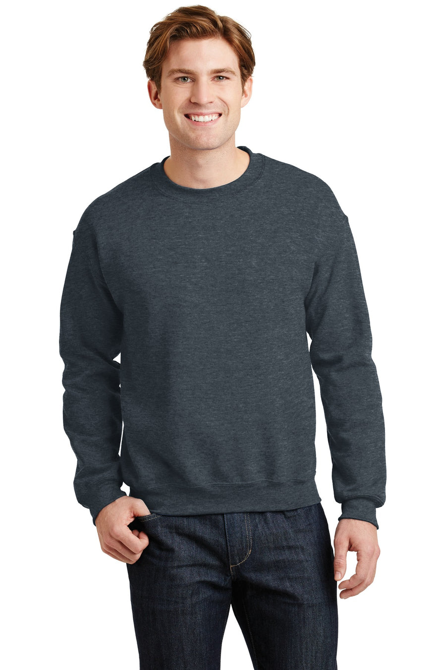 Gildan Heavy Blend Crewneck Sweatshirt.  18000