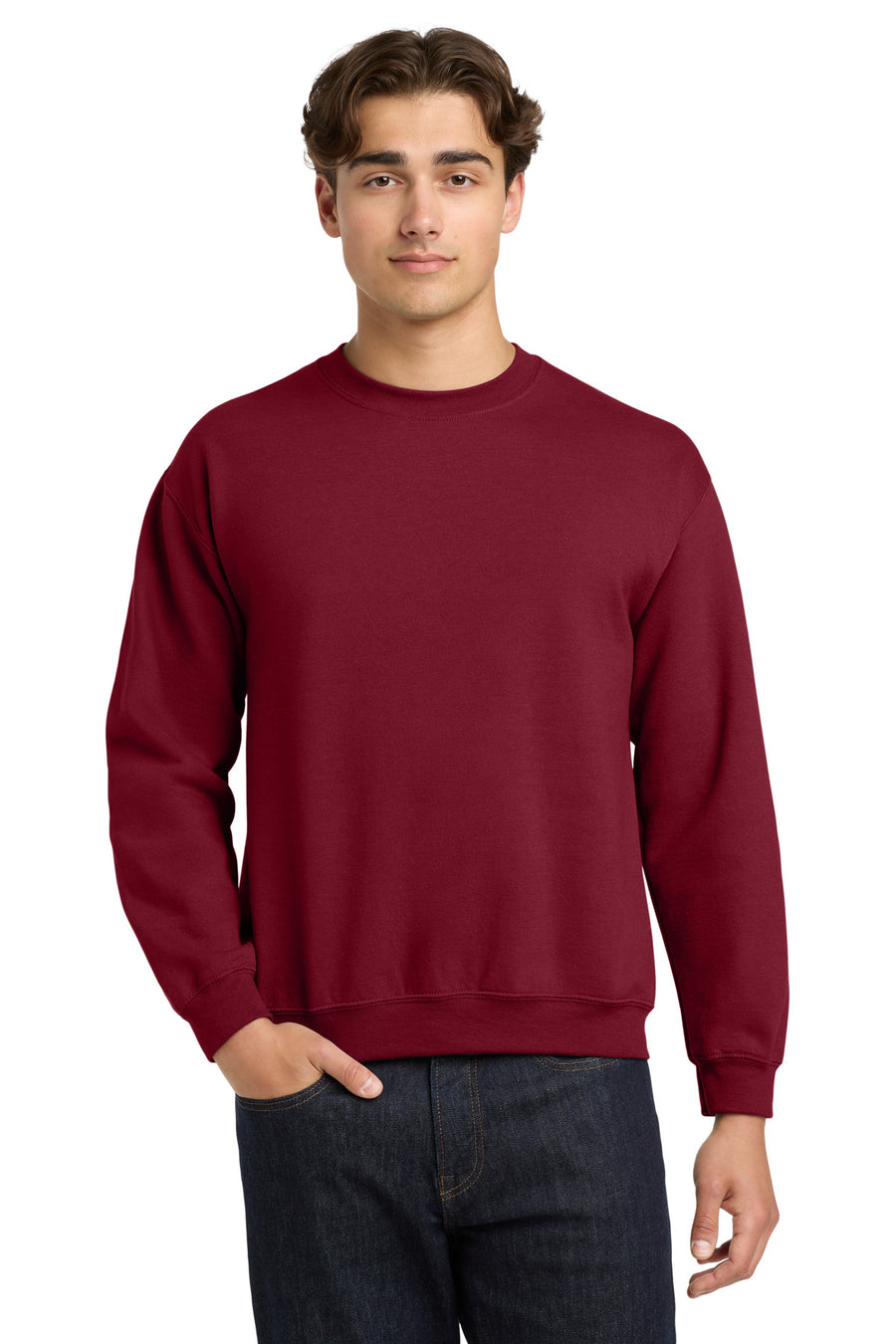 Gildan Heavy Blend Crewneck Sweatshirt.  18000