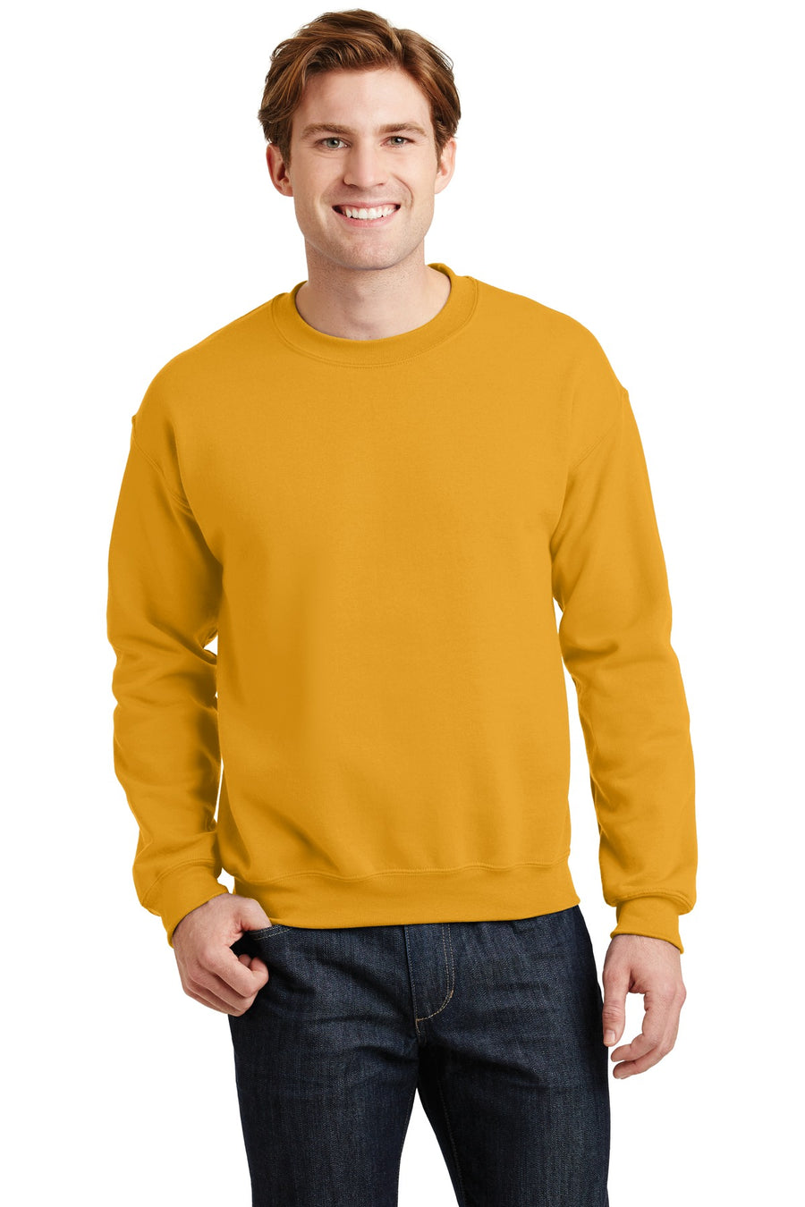 Gildan Heavy Blend Crewneck Sweatshirt.  18000