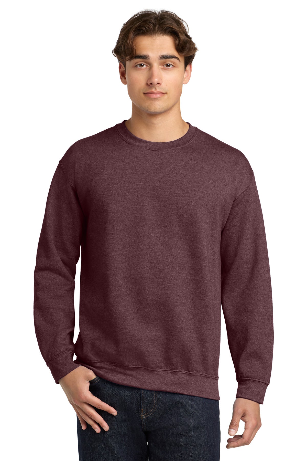 Gildan® Heavy Blend™ Crewneck Sweatshirt.  18000