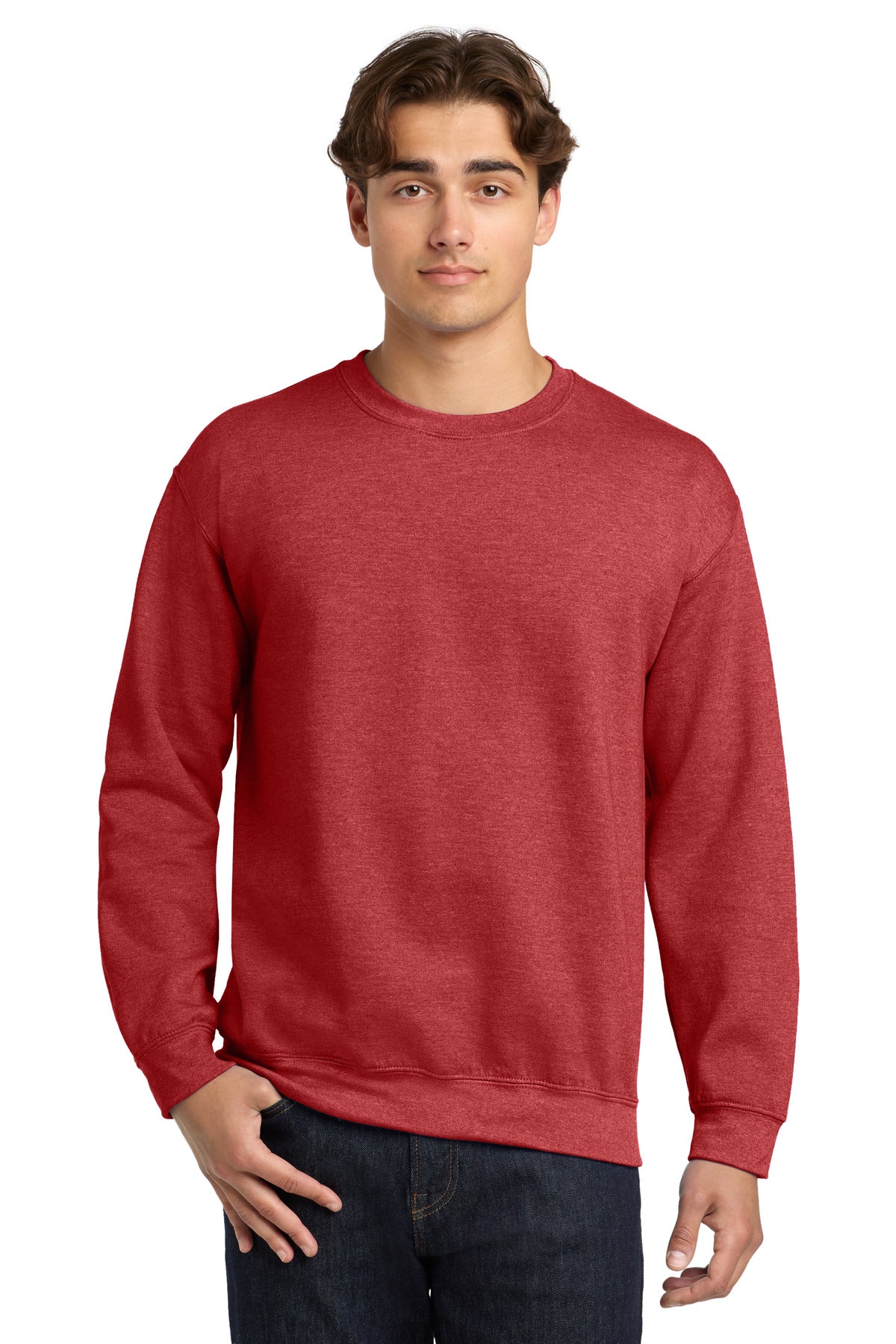 Gildan® Heavy Blend™ Crewneck Sweatshirt.  18000