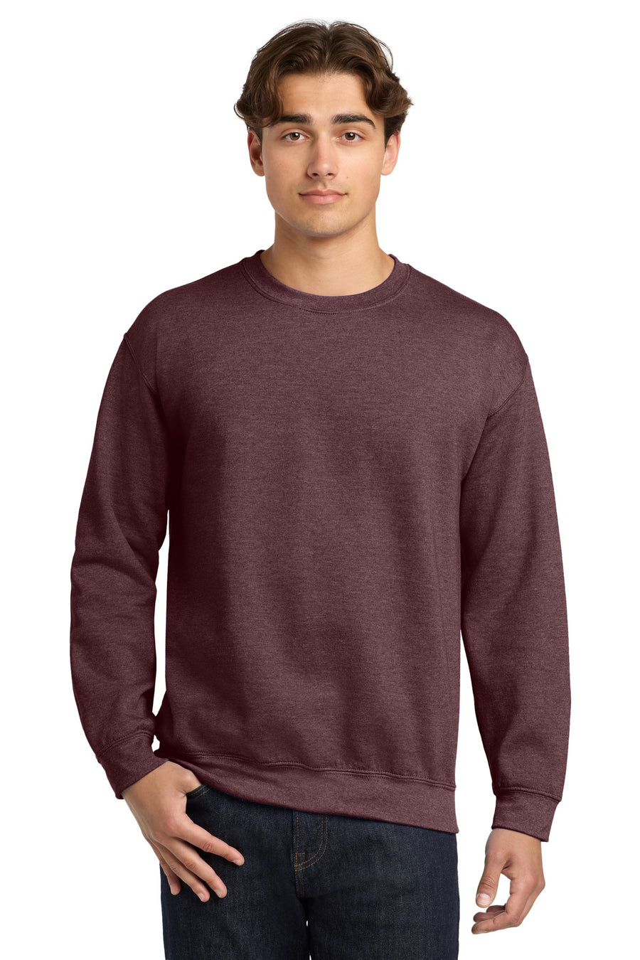 Gildan Heavy Blend Crewneck Sweatshirt.  18000