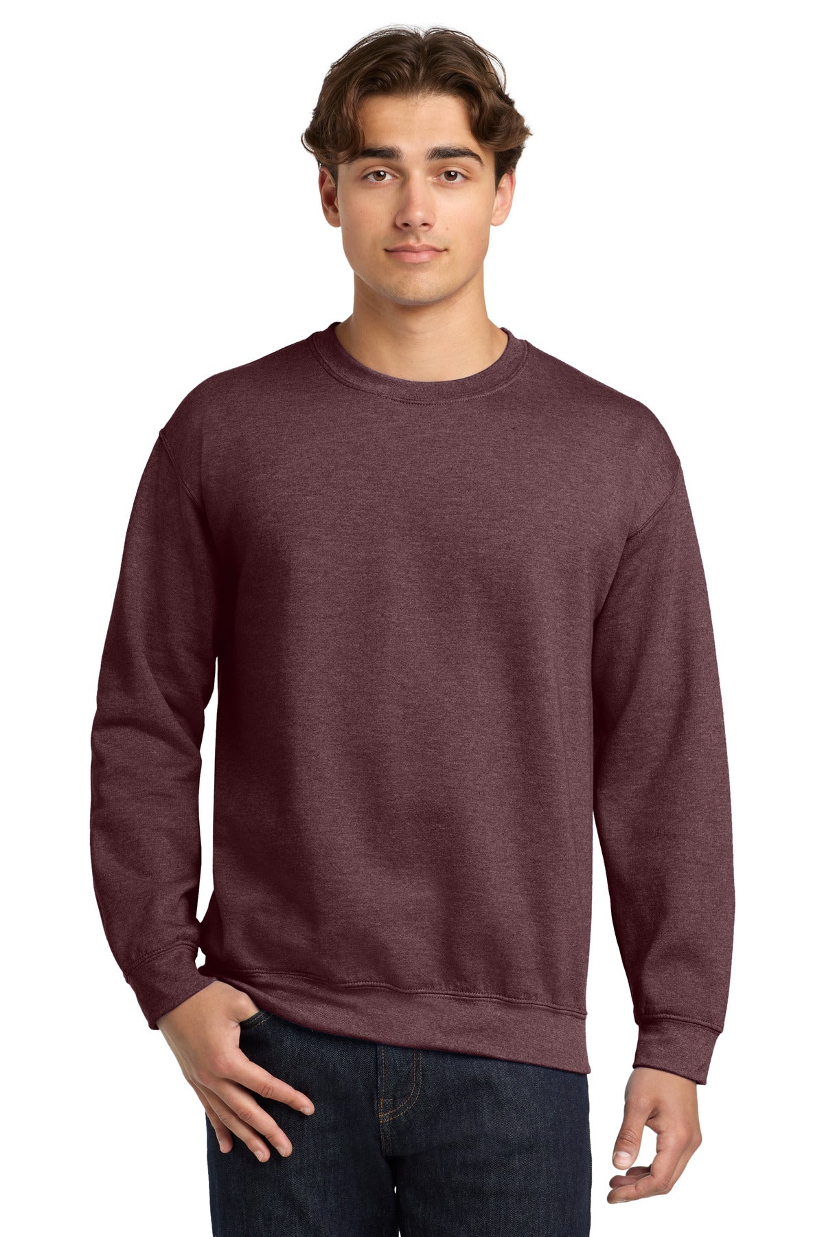 Gildan® Heavy Blend™ Crewneck Sweatshirt.  18000