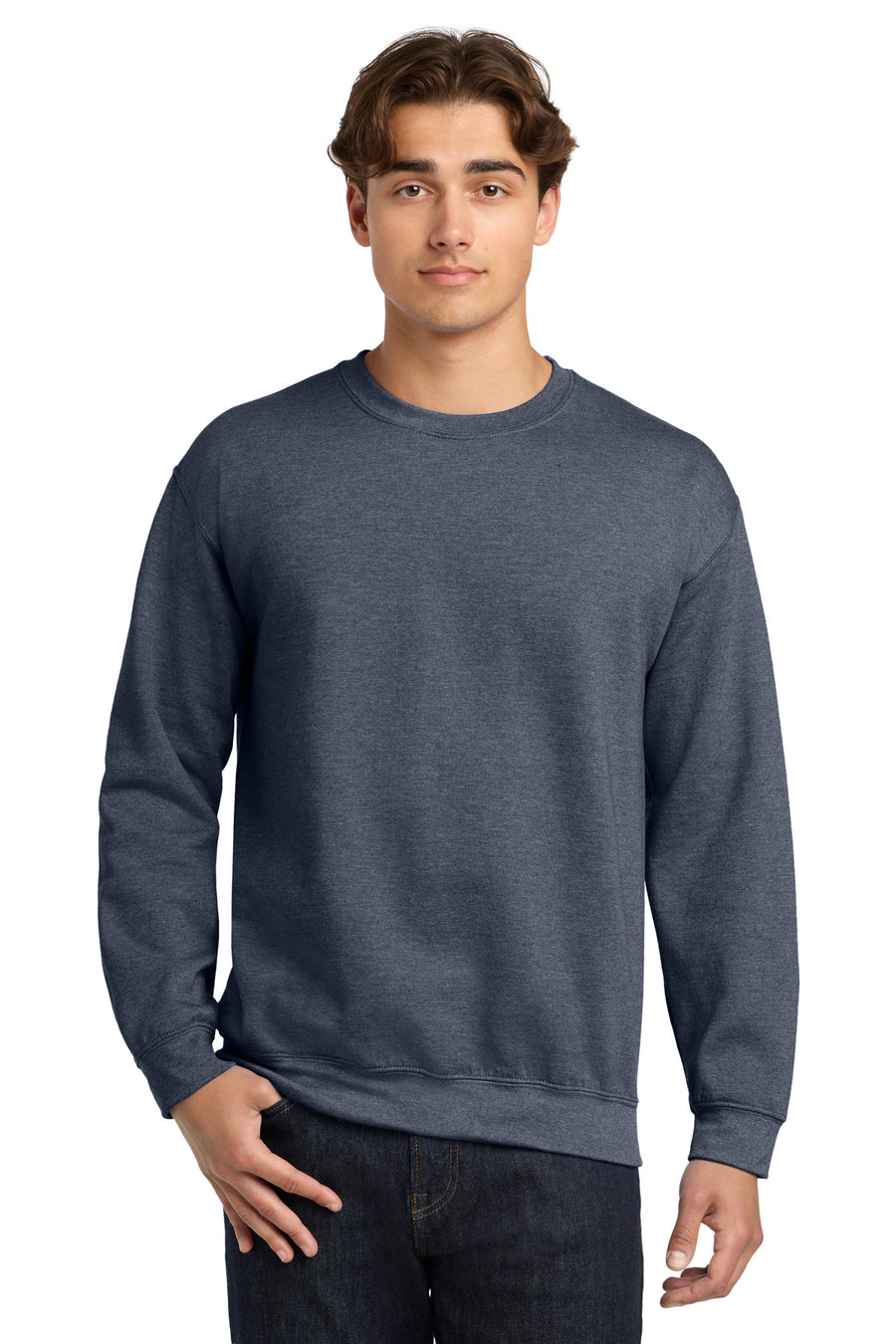Gildan Heavy Blend Crewneck Sweatshirt.  18000