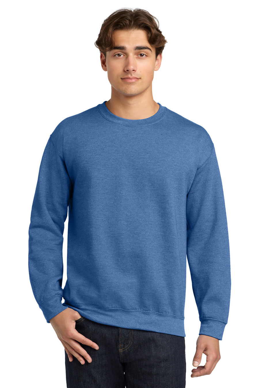 Gildan Heavy Blend Crewneck Sweatshirt.  18000