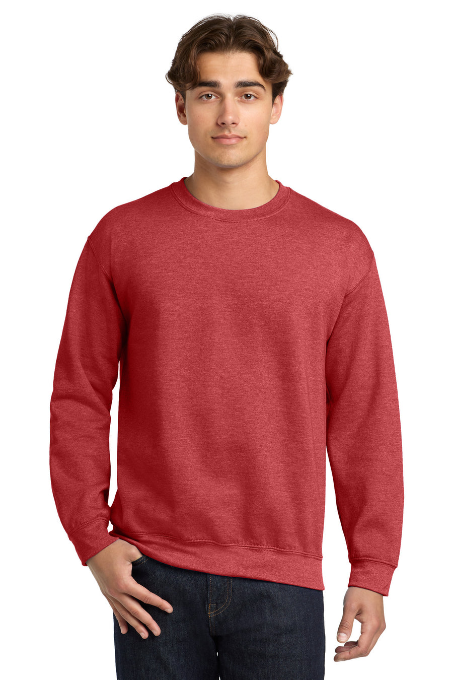 Gildan Heavy Blend Crewneck Sweatshirt.  18000