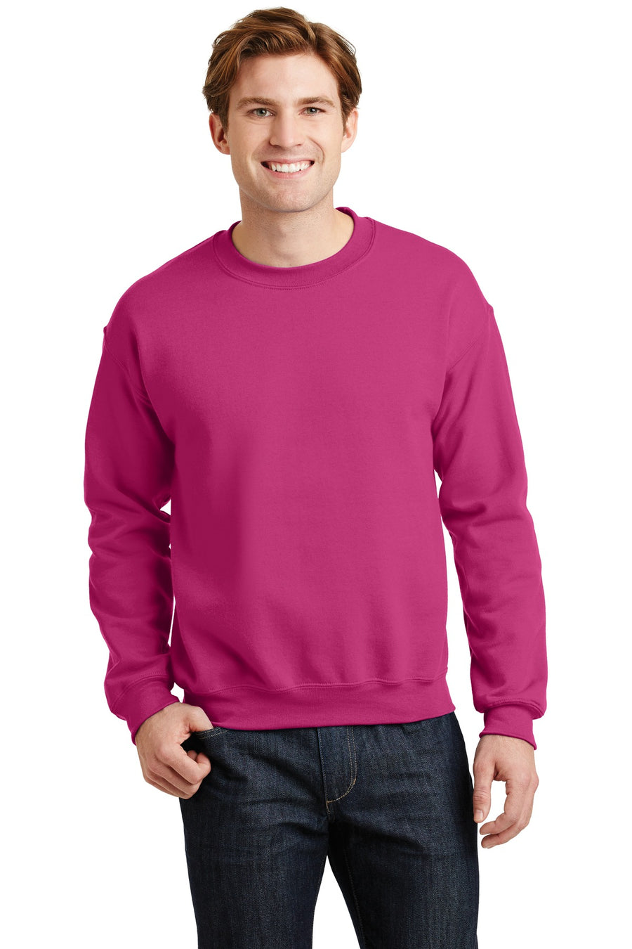 Gildan Heavy Blend Crewneck Sweatshirt.  18000